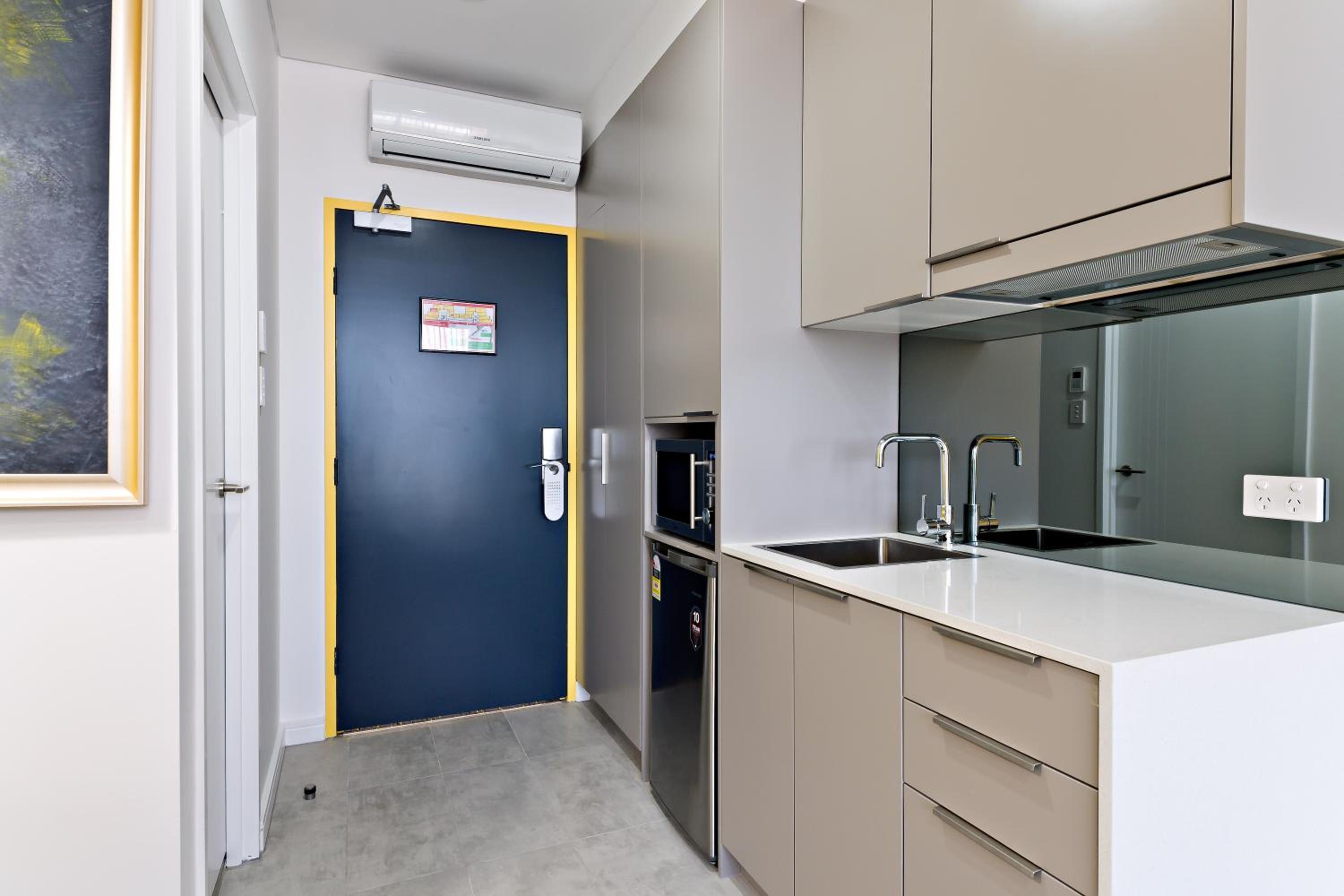 جناح بسرير كينج وسرير كوين، Valuesuites Green Square 6/7