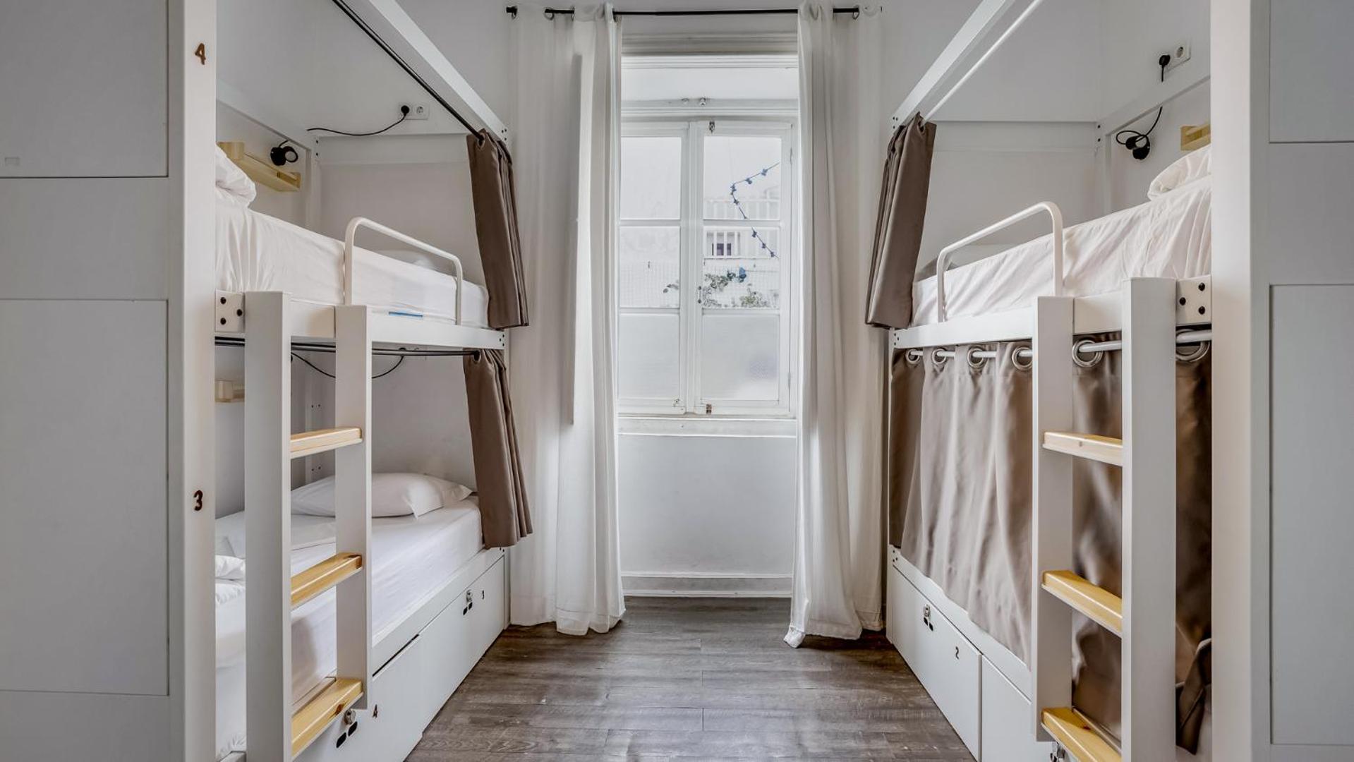 سكن مشترك مختلط بستة أسرّة، Hostel Casa d'Alagoa 3/3