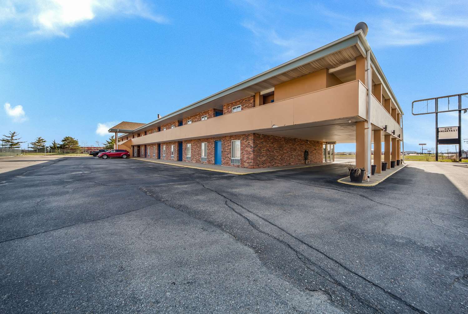 Rodeway Inn Lincoln West - University Area NE 37/42