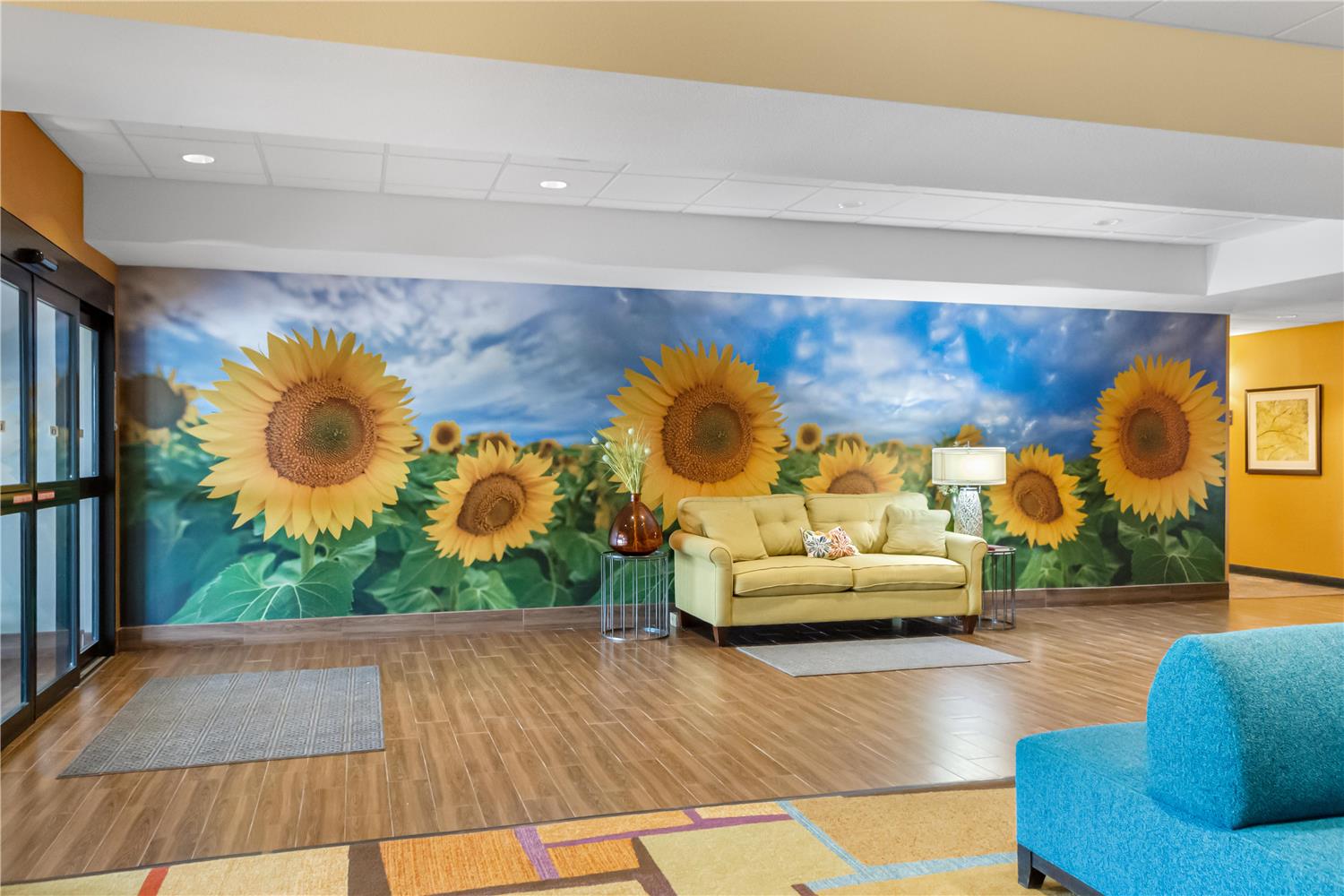 lobby