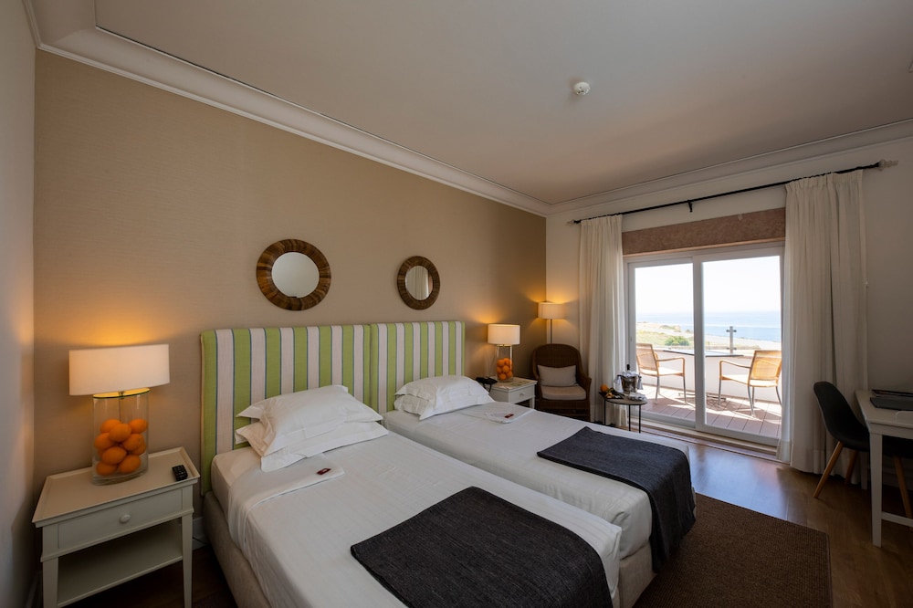 غرفة سوبيريور بسرير مزدوج أو سريرين منفصلين بإطلالة على البحر، Pousada de Sagres Charming Hotel 3/10