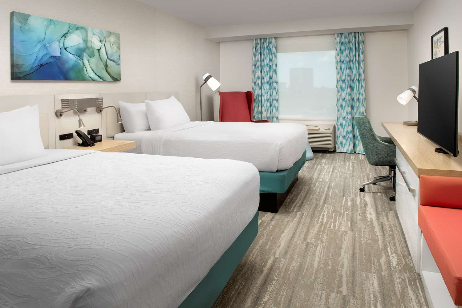 ROOM, 2 QUEEN BEDS, ACCESSIBLE