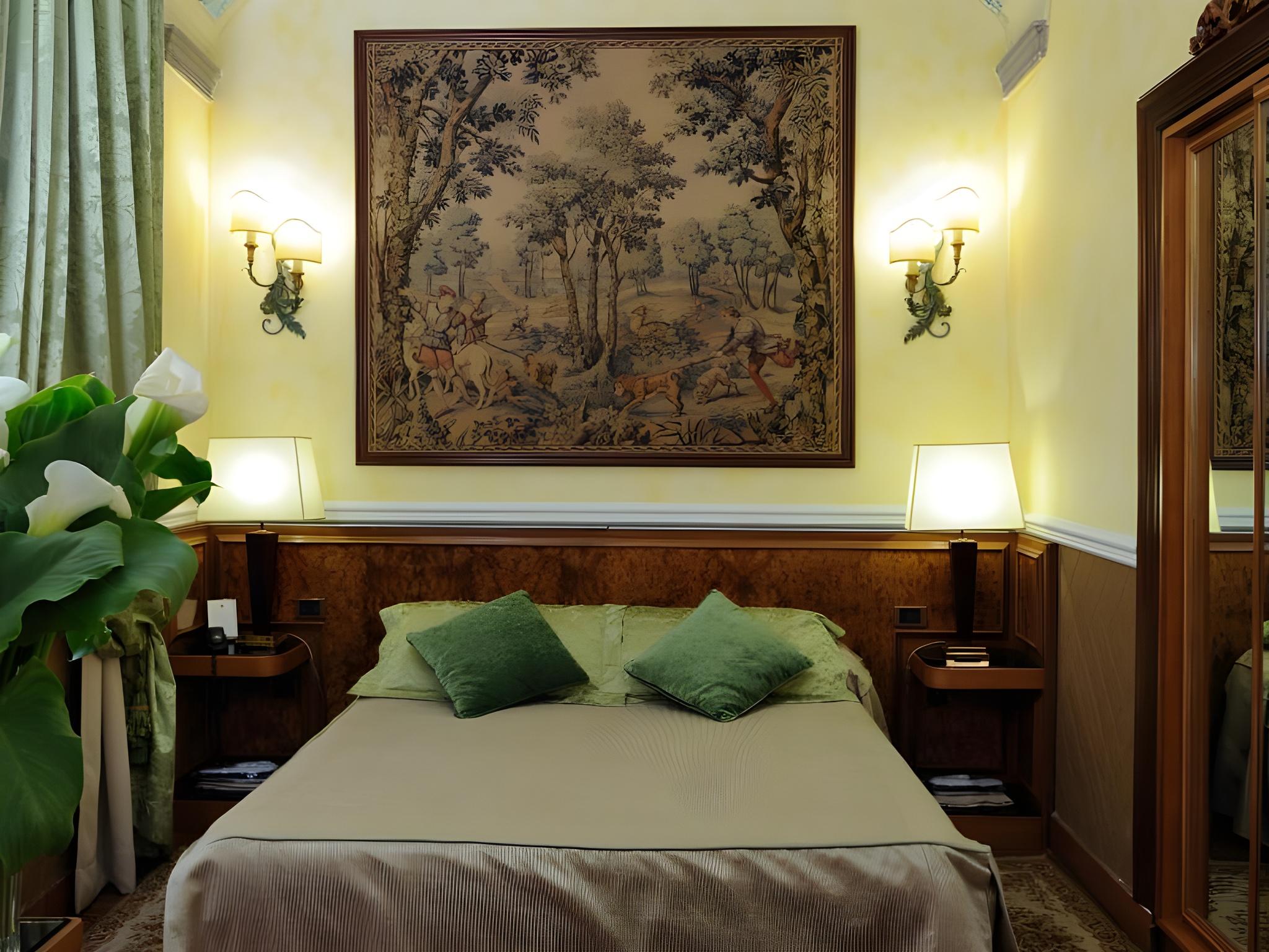 Basement, Double or Twin Bed