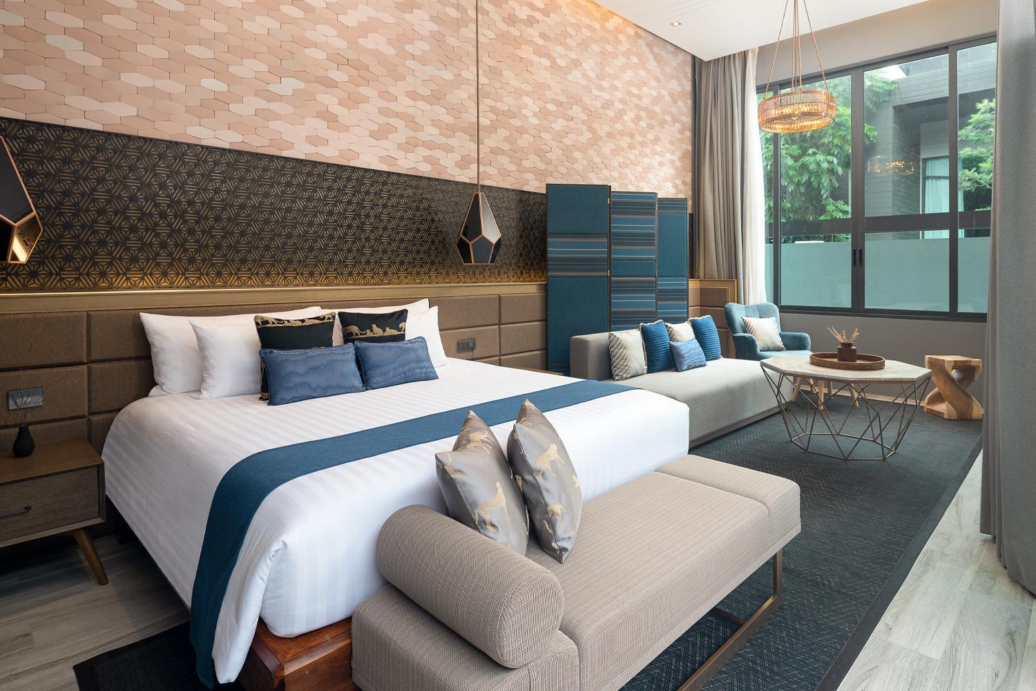 فيلا بغرفتي نوم، The Gems Mining Pool Villas Pattaya 2/2
