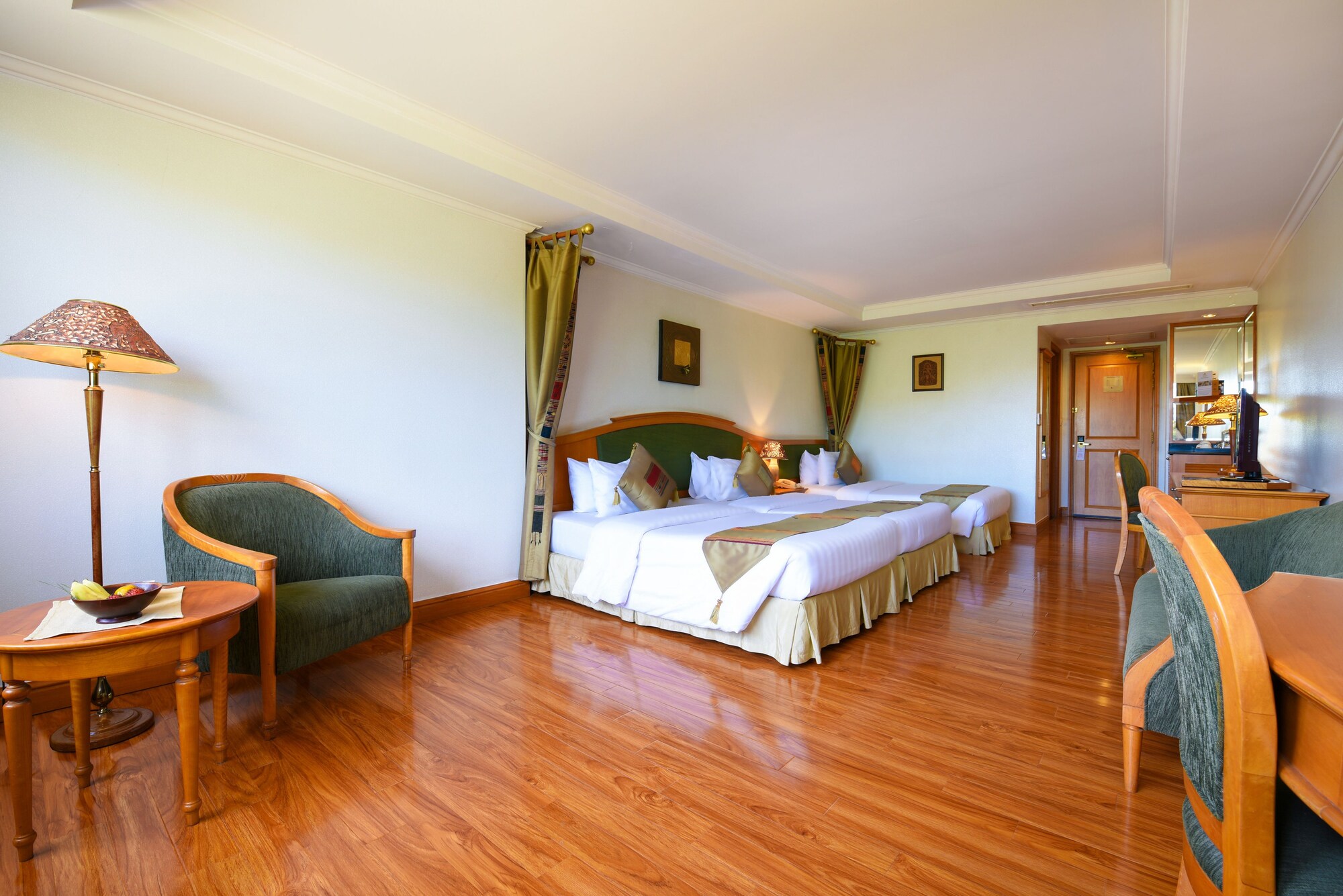 غرفة عائلية ثلاثية بثلاثة أسرّة، ANGKOR CENTURY RESORT AND SPA 8/9