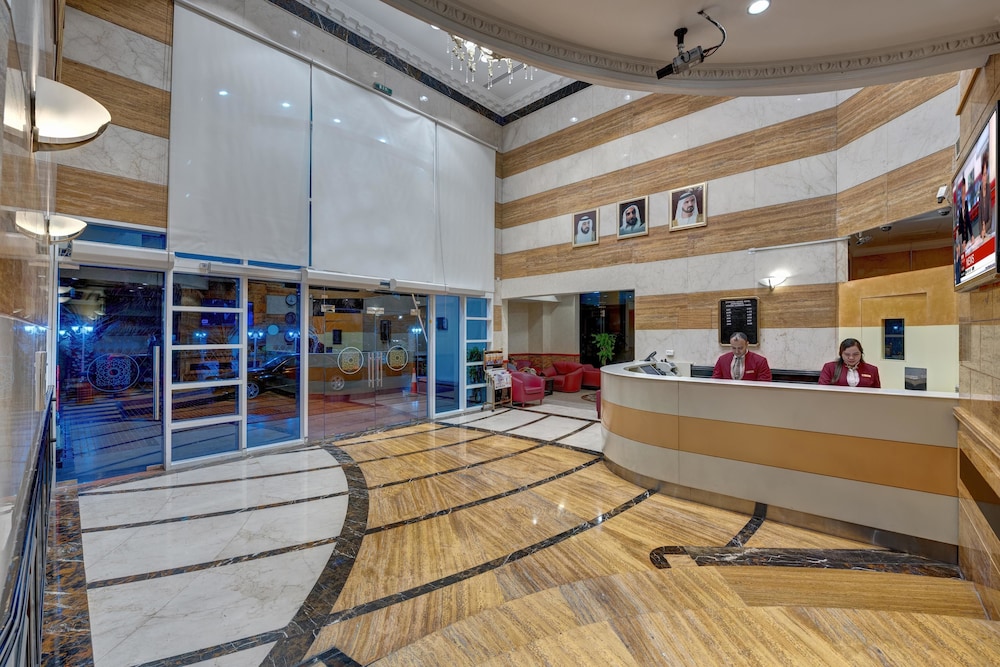 lobby