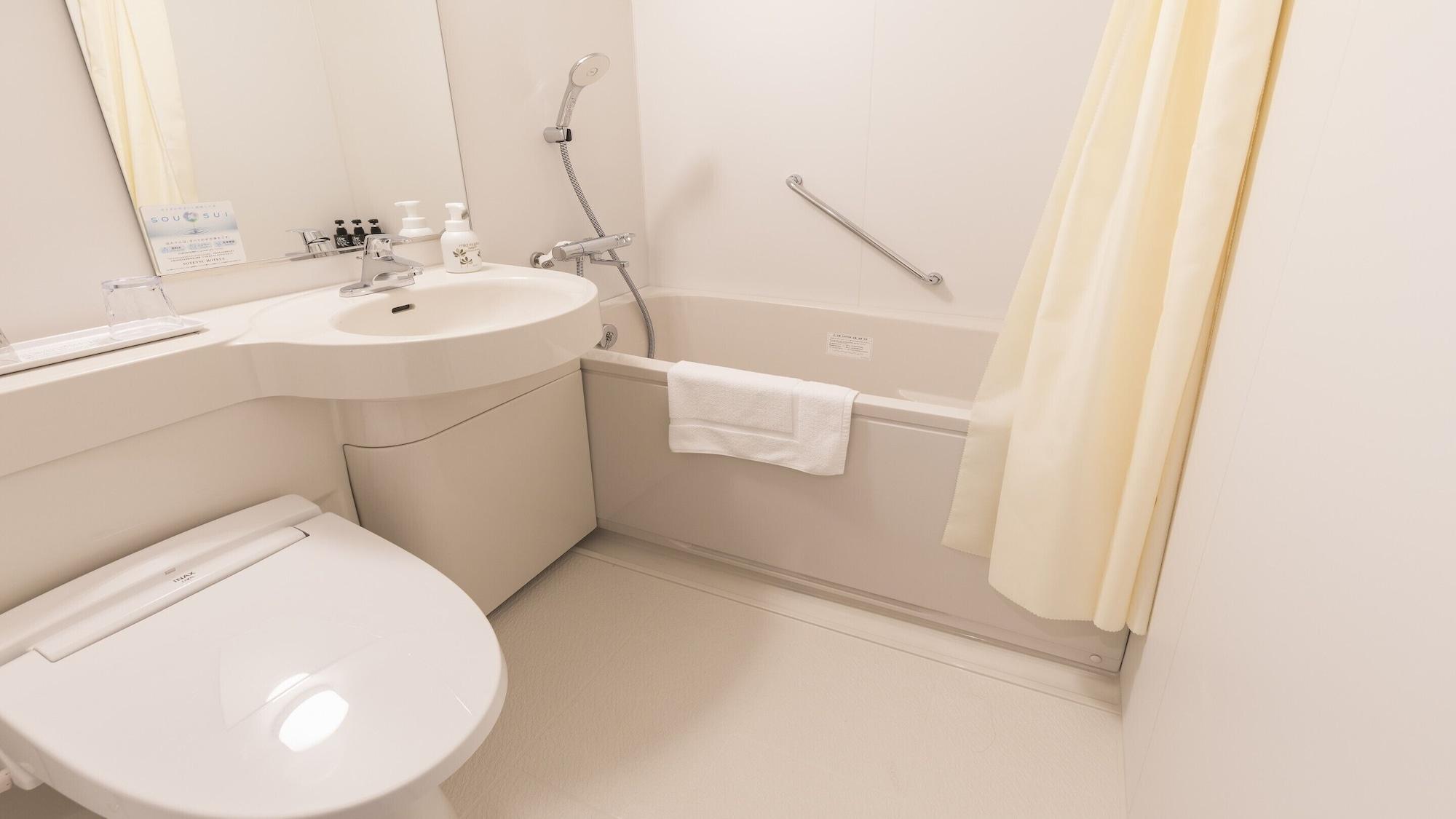 غرفة رباعية، Sotetsu Fresa Inn Sendai 4/5