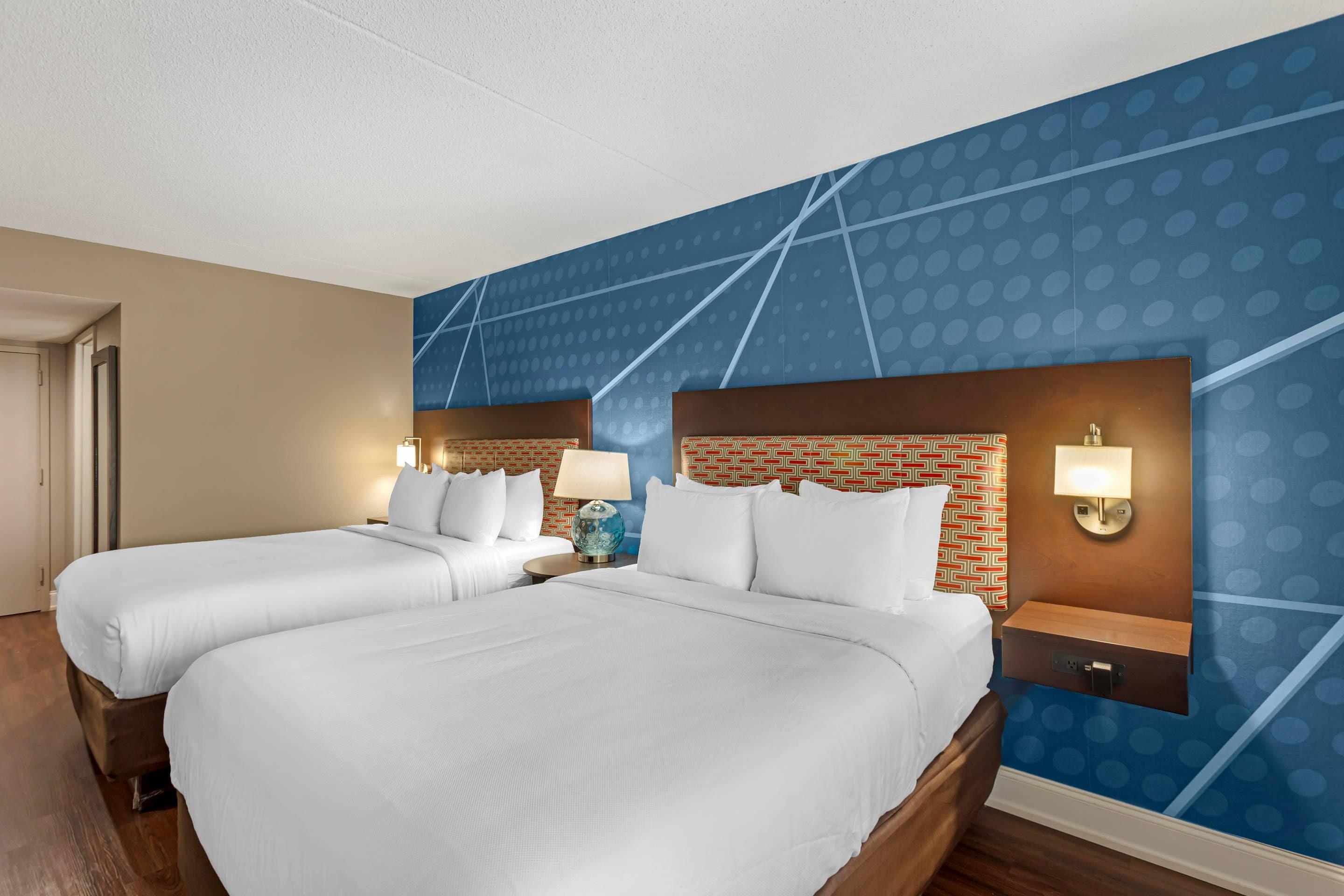 Room, Quadruple, 2 Queen Beds