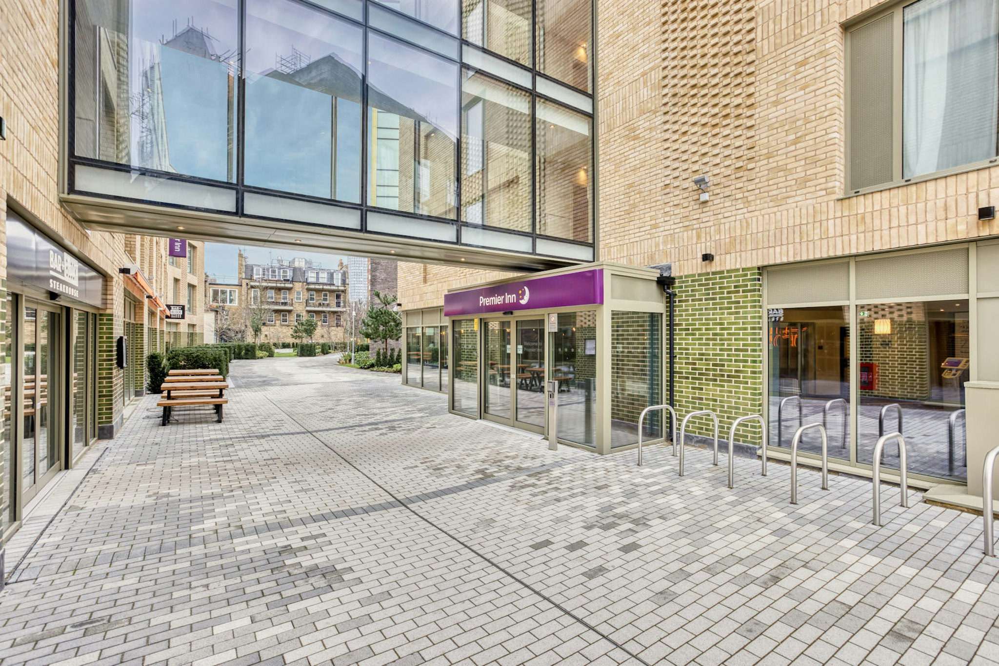 Premier Inn London Southwark (Southwark Station) 31/37