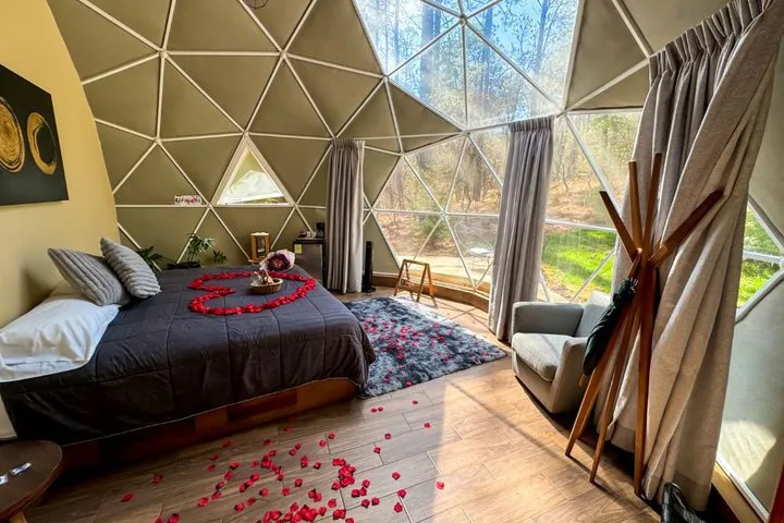 Luahara Glamping Tapalpa - Domo Natural Experience 4/29