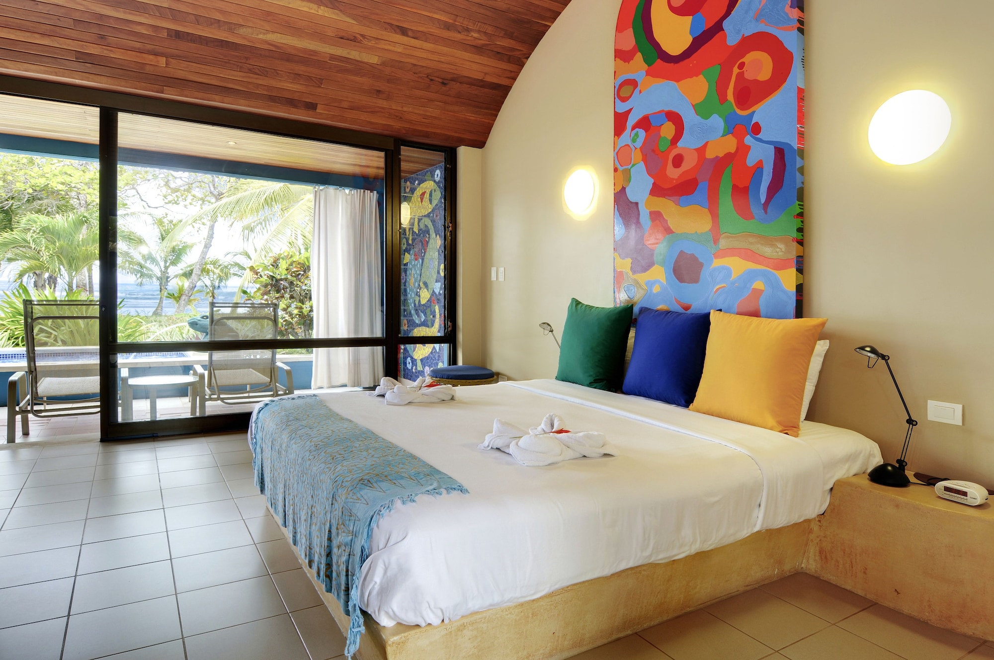 Plus, Deluxe, Villa, King Bed, Beach Front