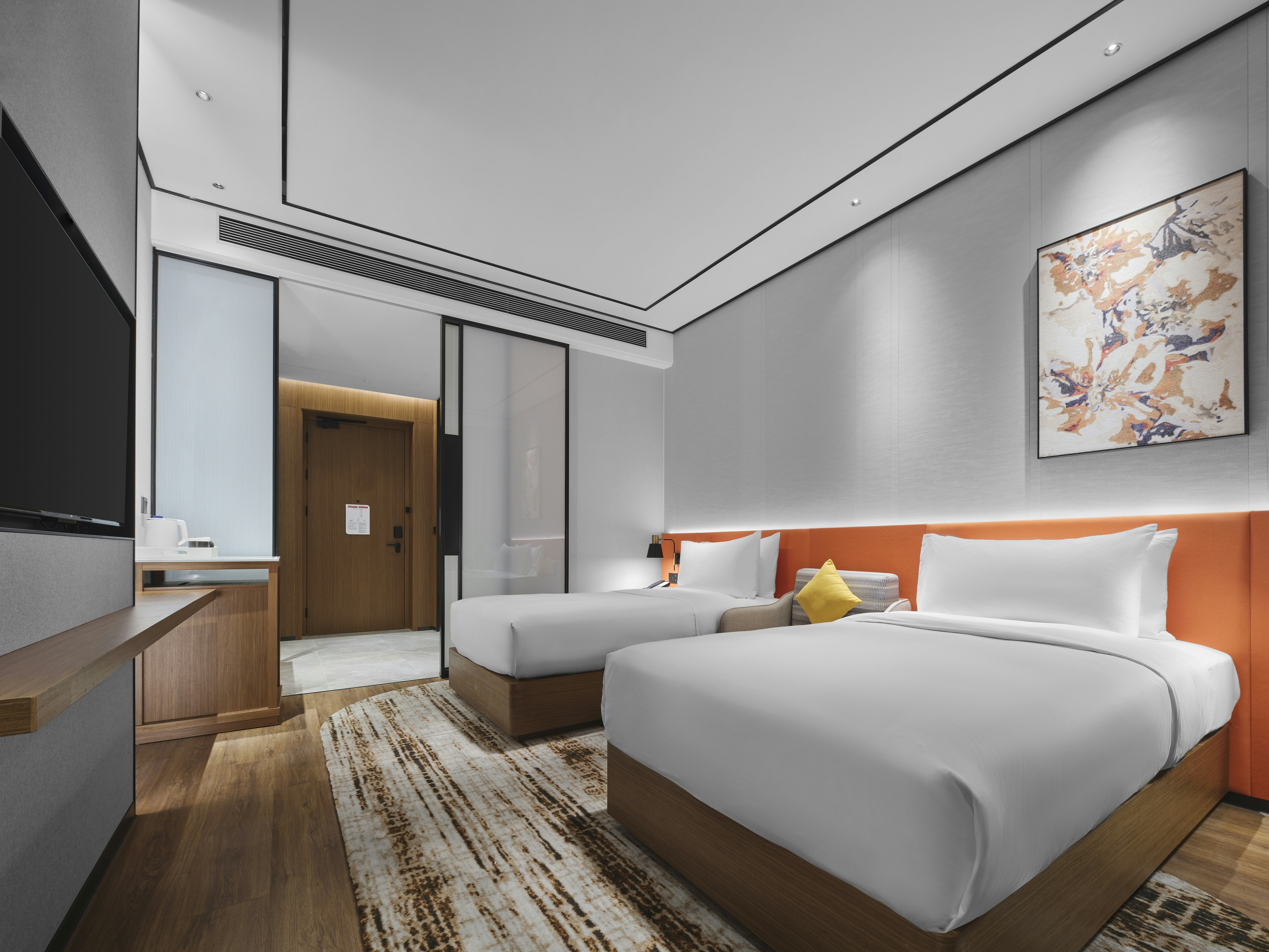 GUEST ROOM, TWIN BEDS