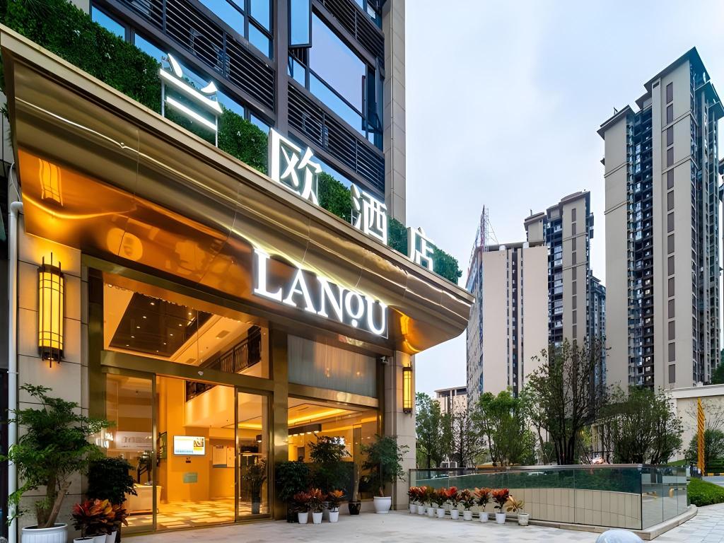 Lanou Hotel (Guizhou Guiyang Huaxi District Meide Government House Branch) 48/53