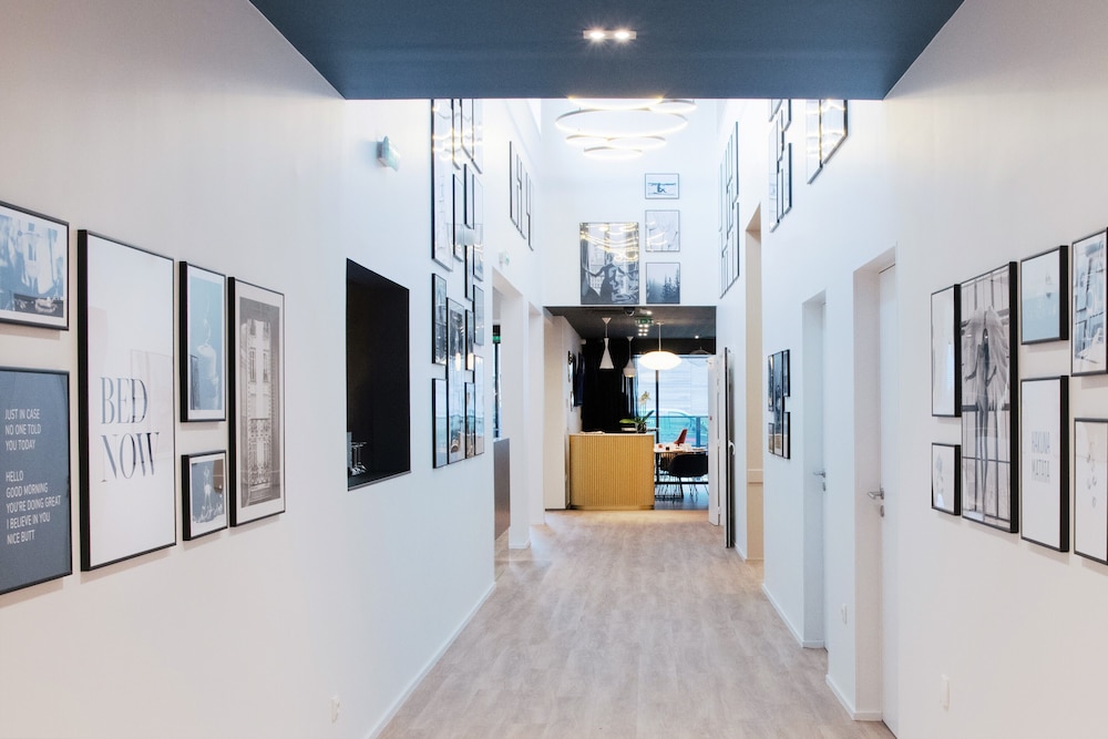 Lobby at Padja Hotel & Spa, VANNES