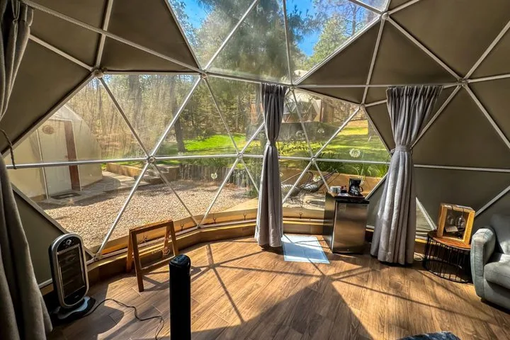 Luahara Glamping Tapalpa - Domo Natural Experience 15/29