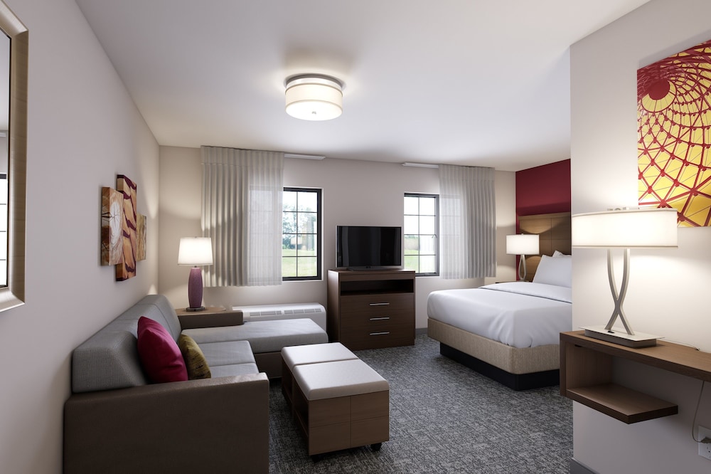 Studio, Suite, Queen Bed, Kitchen, Accessible