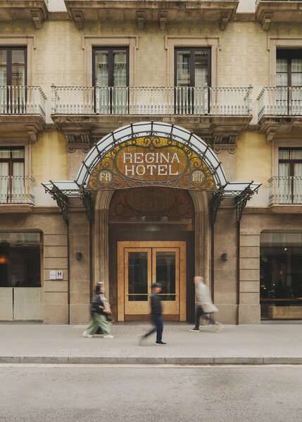 Hotel Regina Barcelona in BARCELONA
