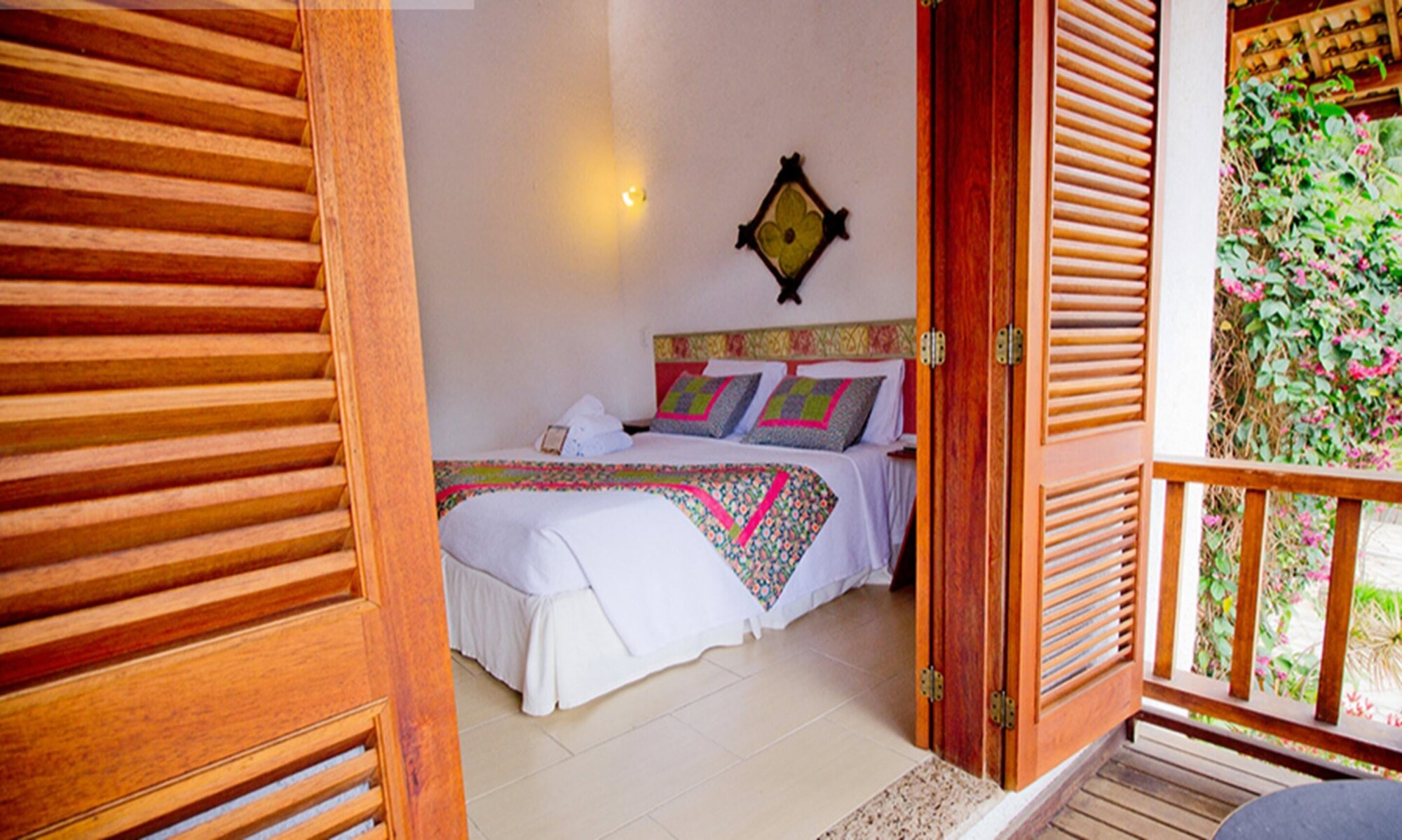DELUXE, DOUBLE BED, GROUND FLOOR
