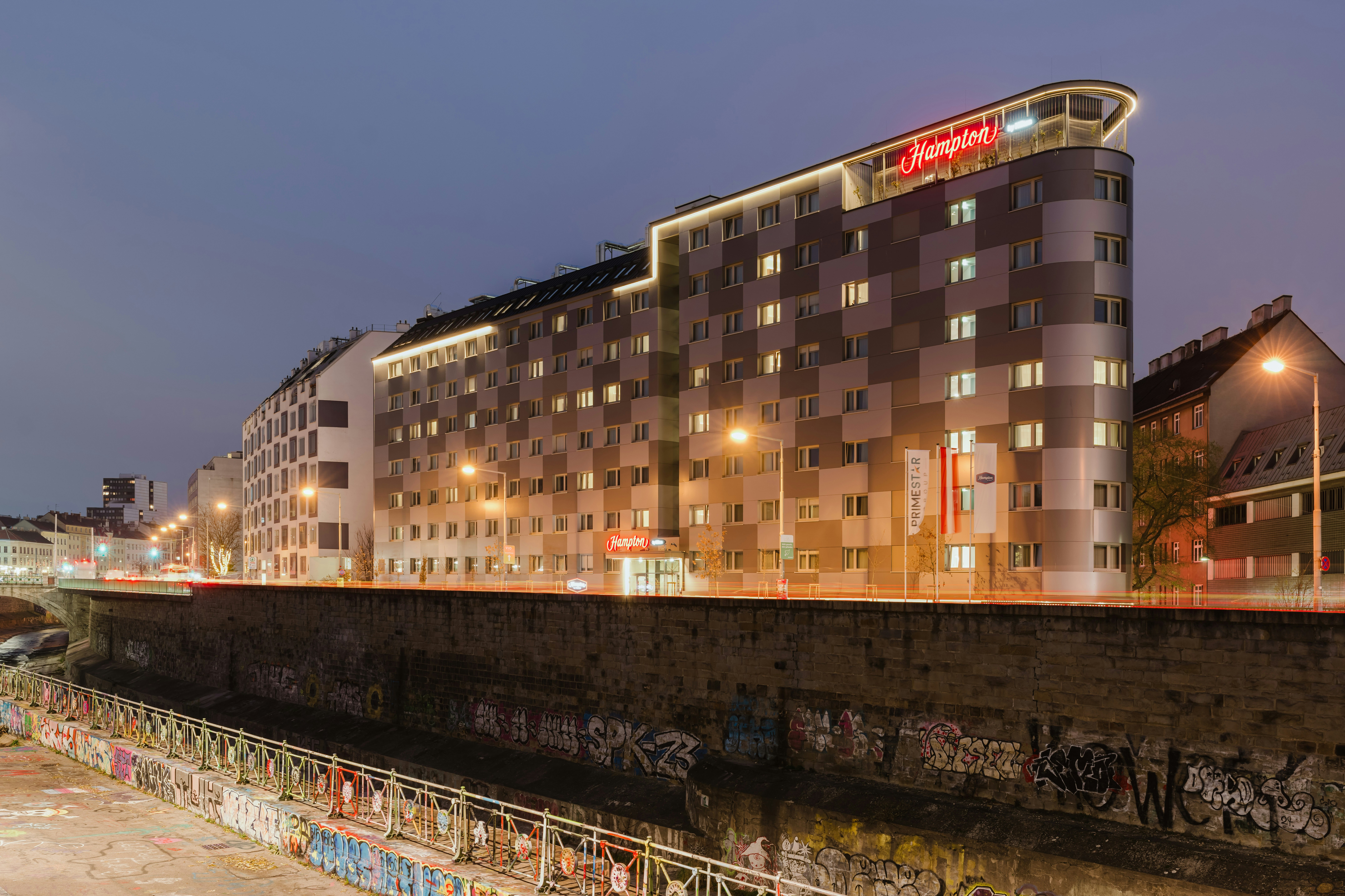 Hampton by Hilton Vienna City West in VIENNA