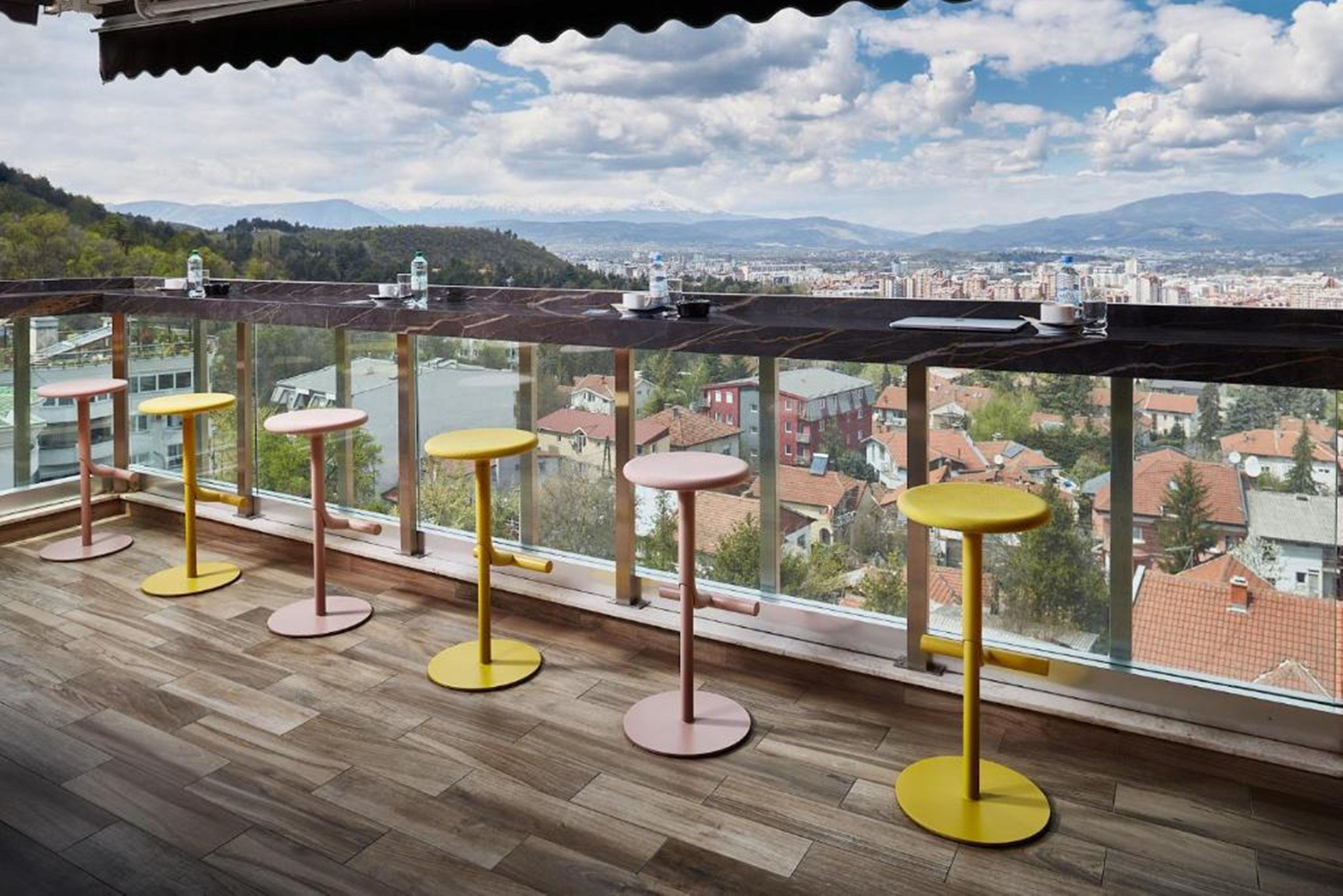 Panoramika Design Hotel Skopje in SKOPJE