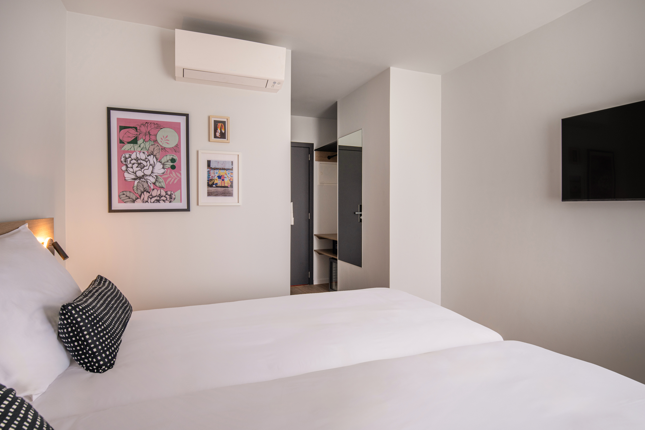 rooms