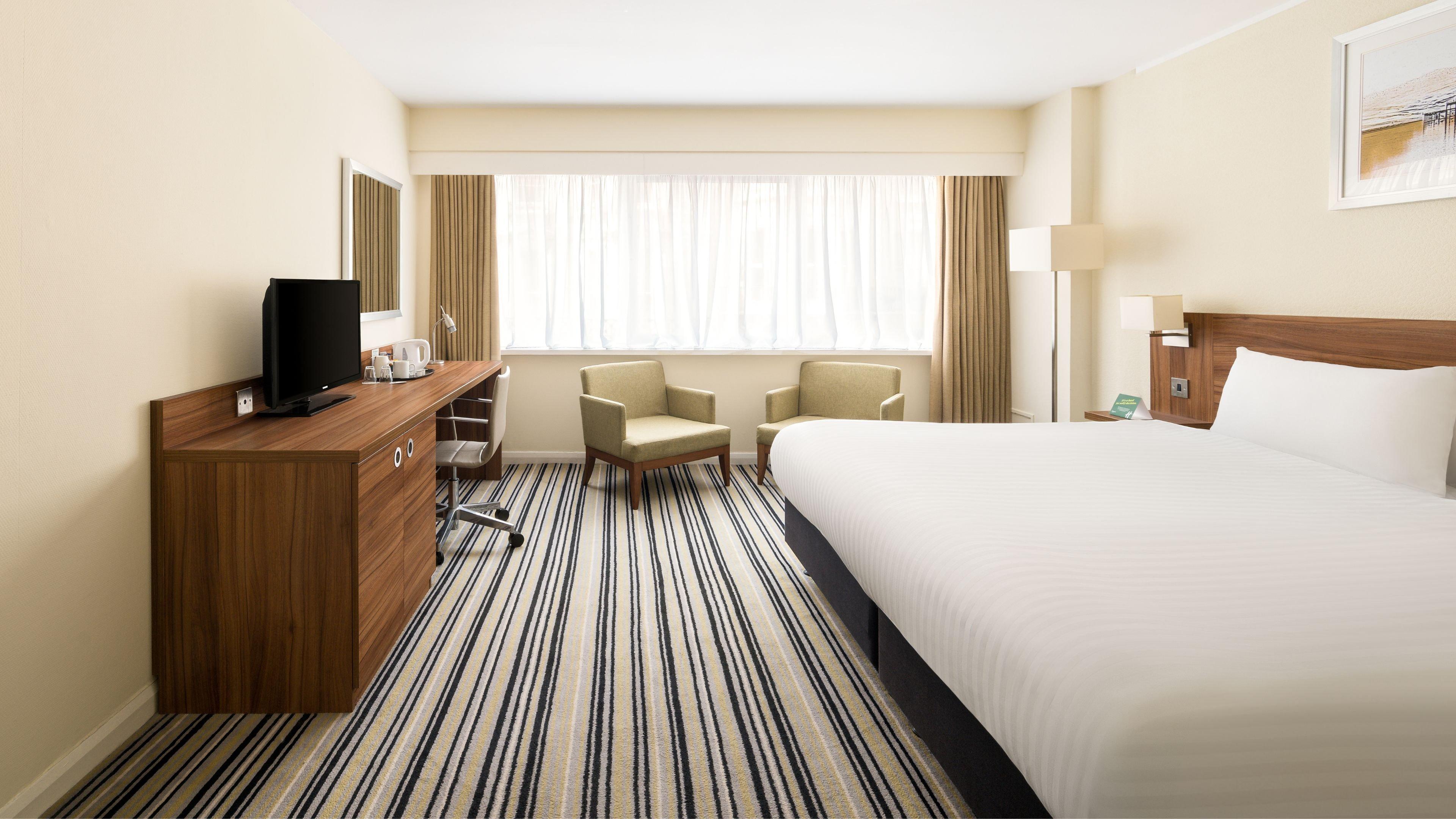 غرفة بسرير كينج، Holiday Inn Brighton Seafront Hotel 8/10