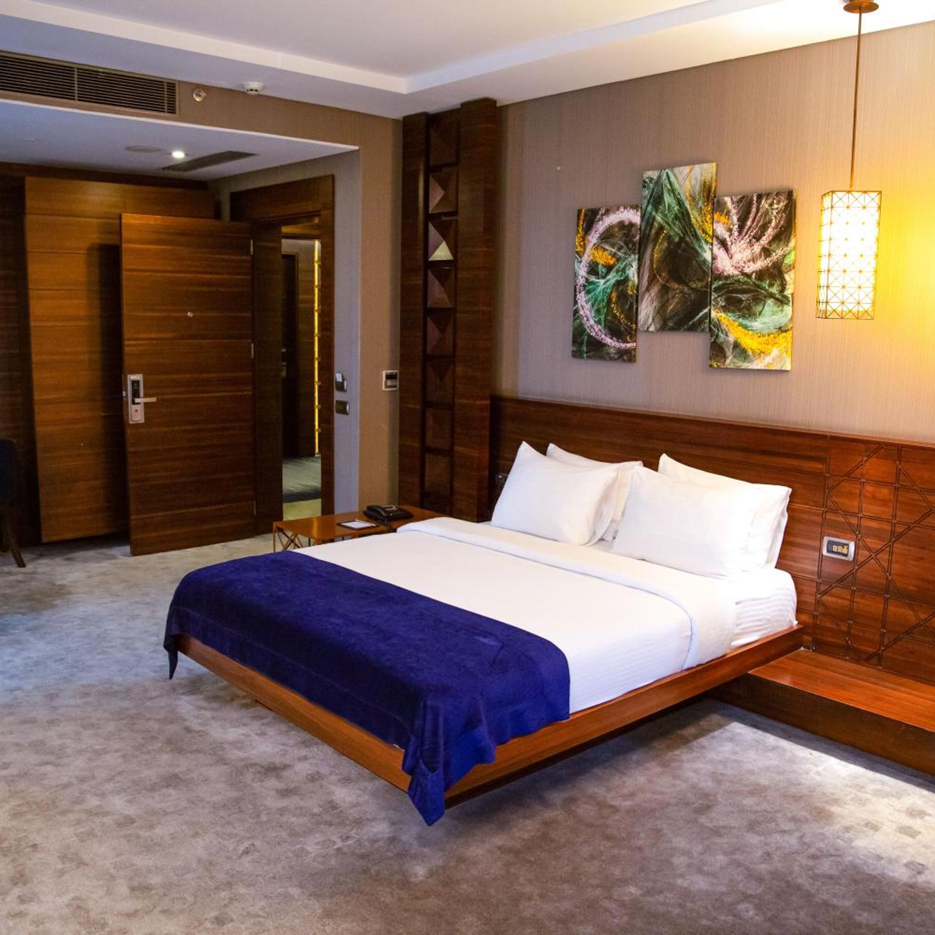 جناح عائلي بسرير مزدوج بغرفتي نوم، Gold Majesty Hotel 7/11