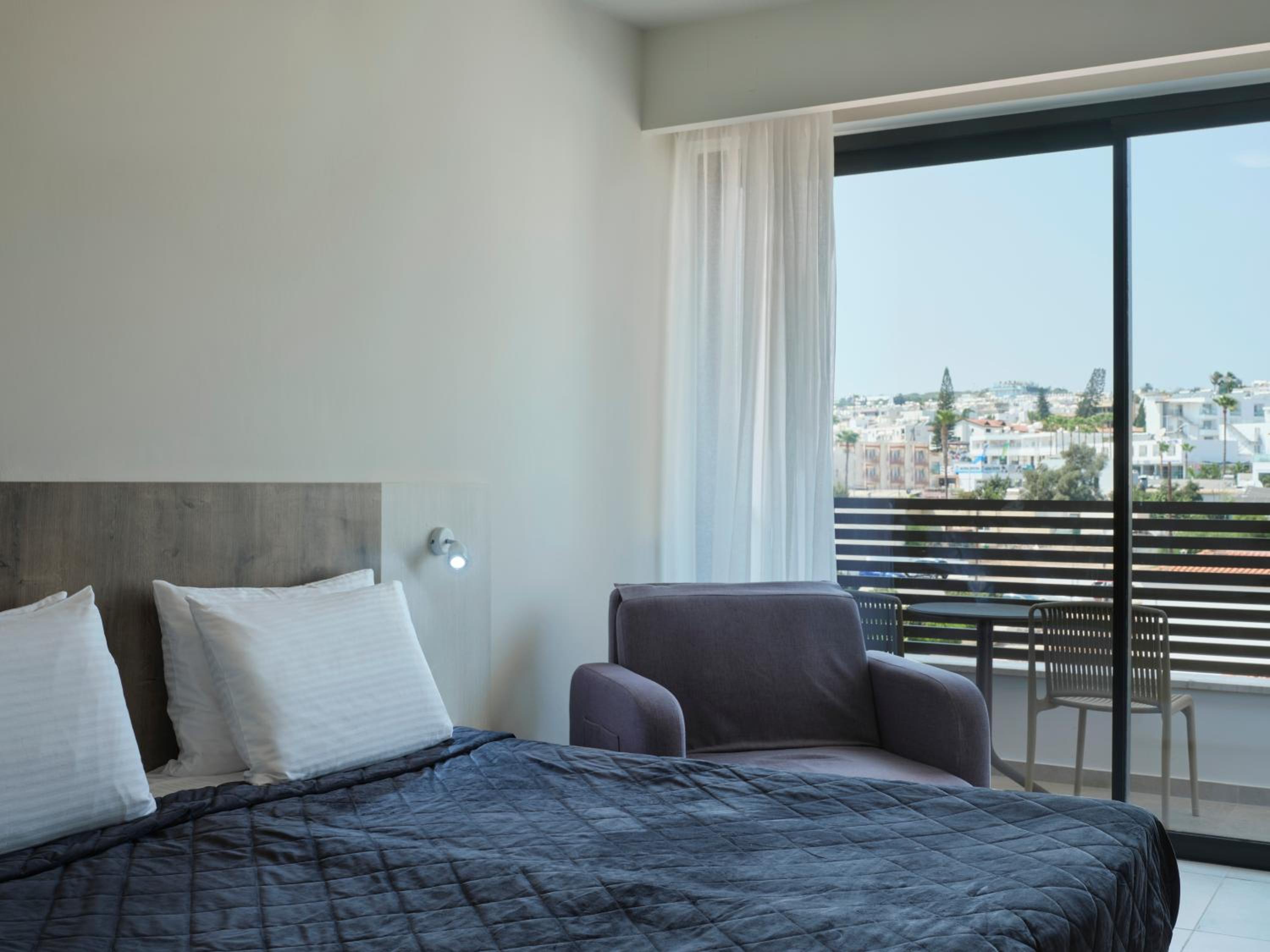 Deluxe, Double Bed, Inland View, Sofa، Atlantica Sancta Napa Resort 2/4
