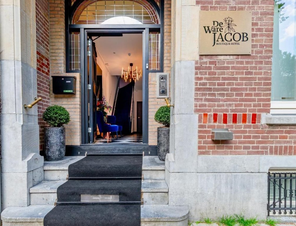 De Ware Jacob Boutique Hotel 1/10