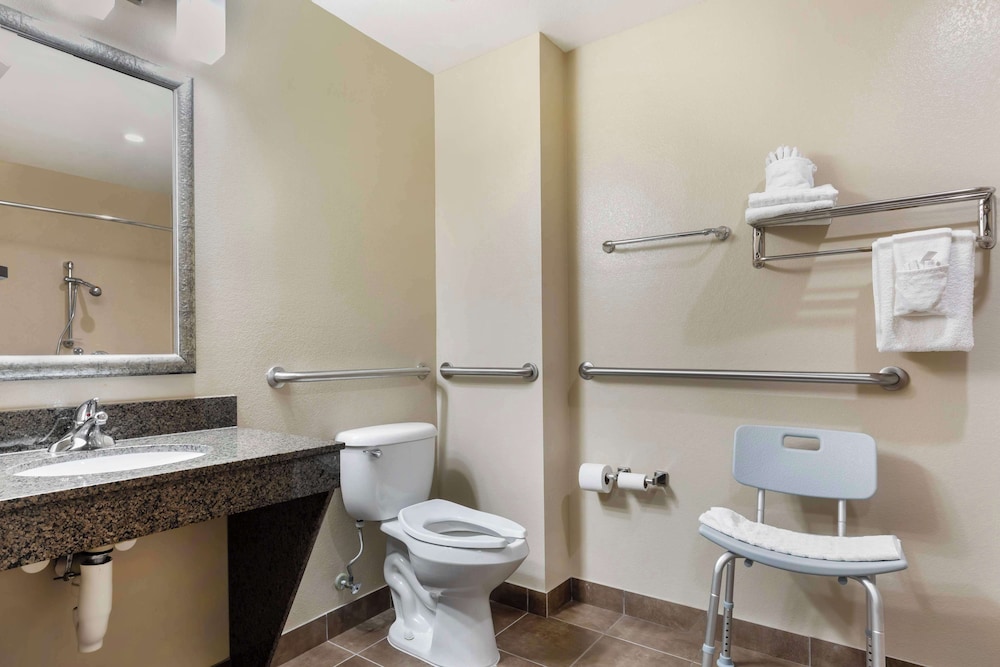غرفة قياسية بسرير كينج لذوي الإعاقة، Best Western Carthage Inn & Suites 5/6