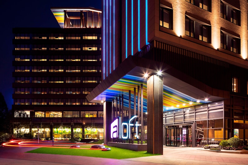 Aloft Guangzhou University Park 3/10