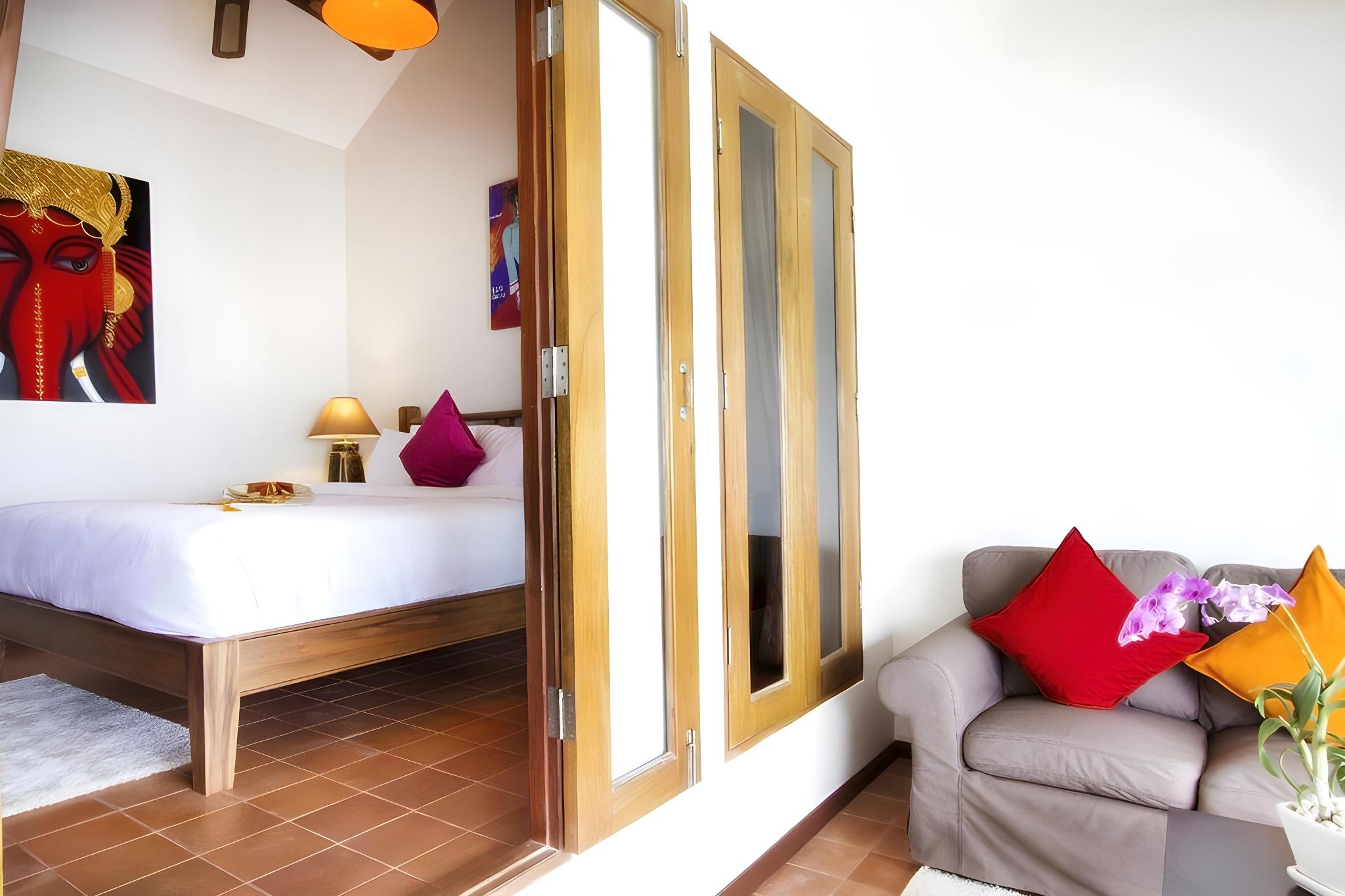1 Bedroom, Deluxe, Villa, King Bed, Ocean Front