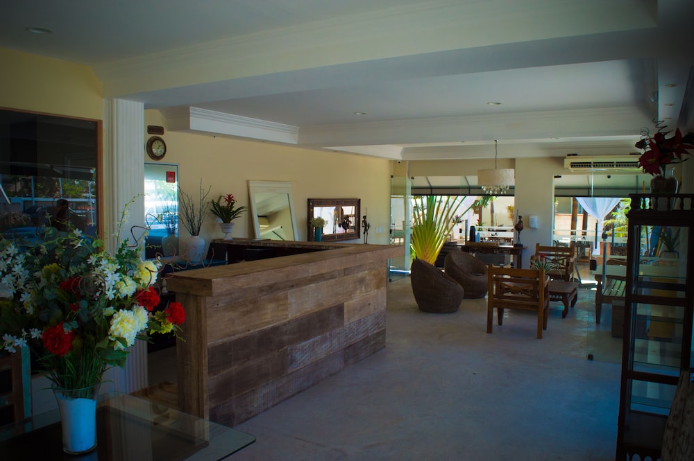Lobby at Hotel Don Quijote, BUZIOS