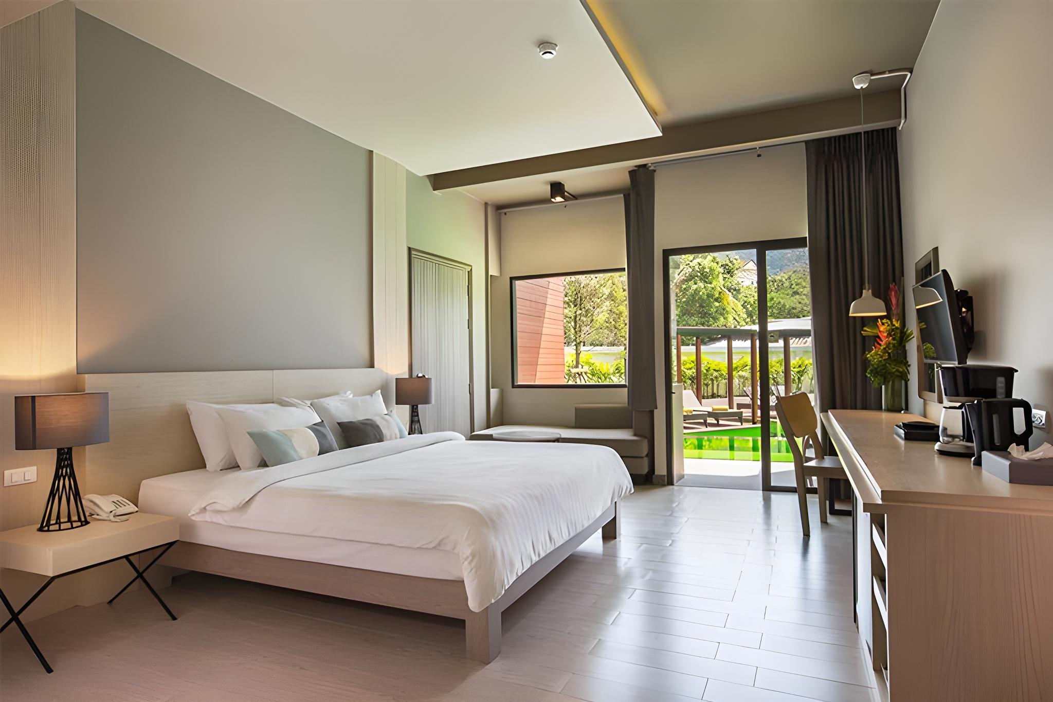 Deluxe room Pool Access، Krabi La Playa Resort 2/3