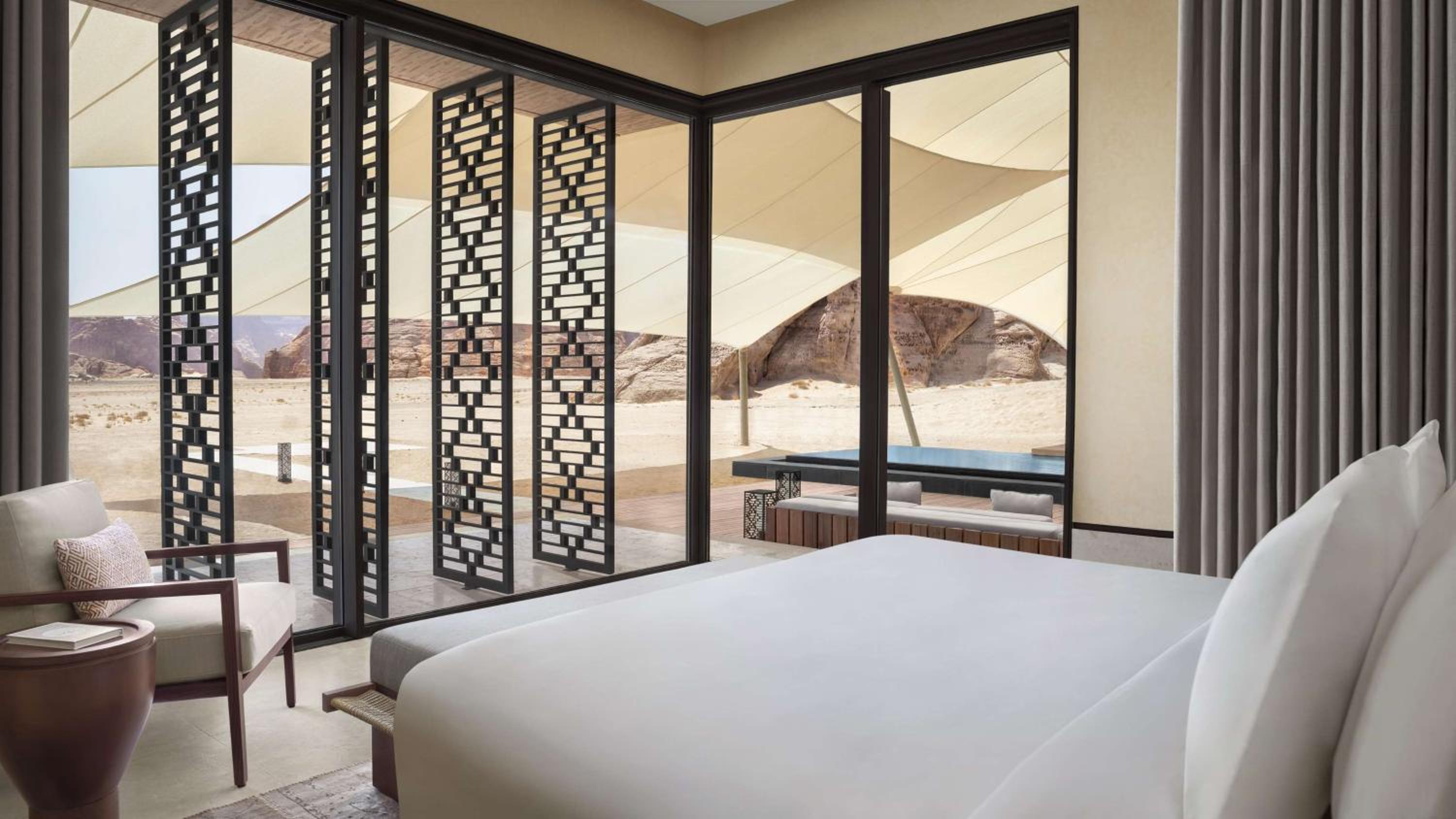 Room at Banyan Tree ALULA Hotel, AL-ULA