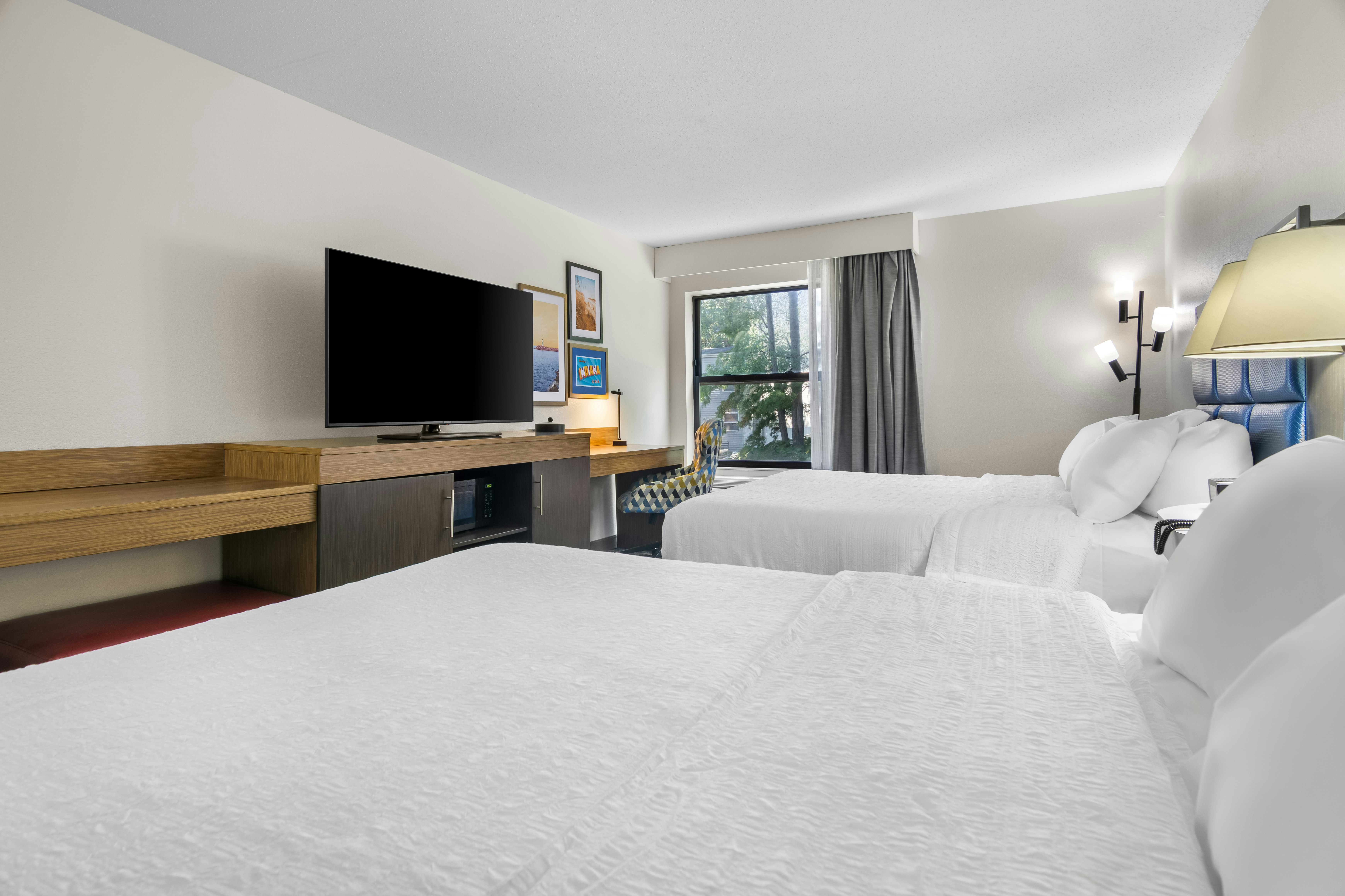غرفة بسريرين كوين، Hampton Inn Portage 6/10