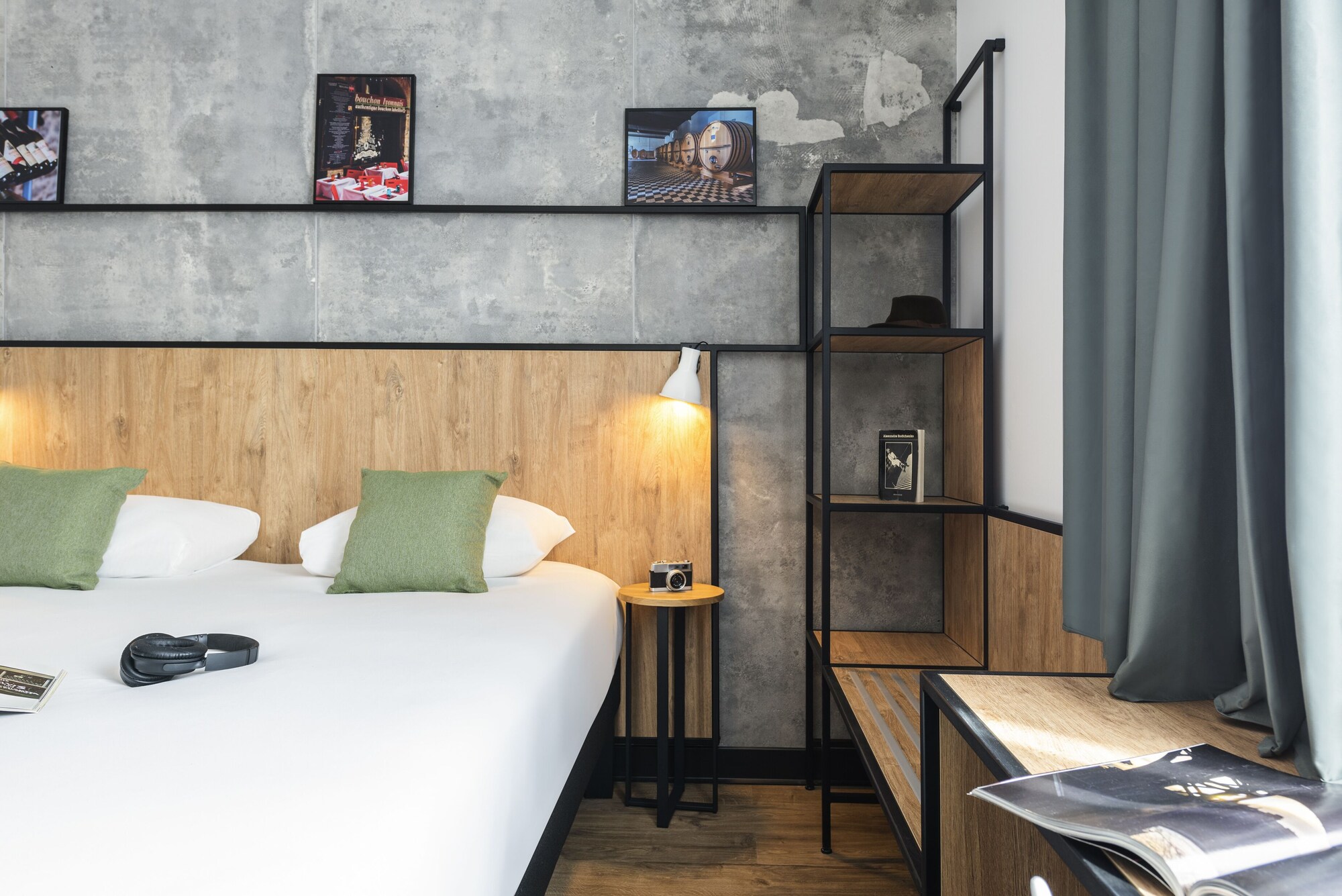rooms