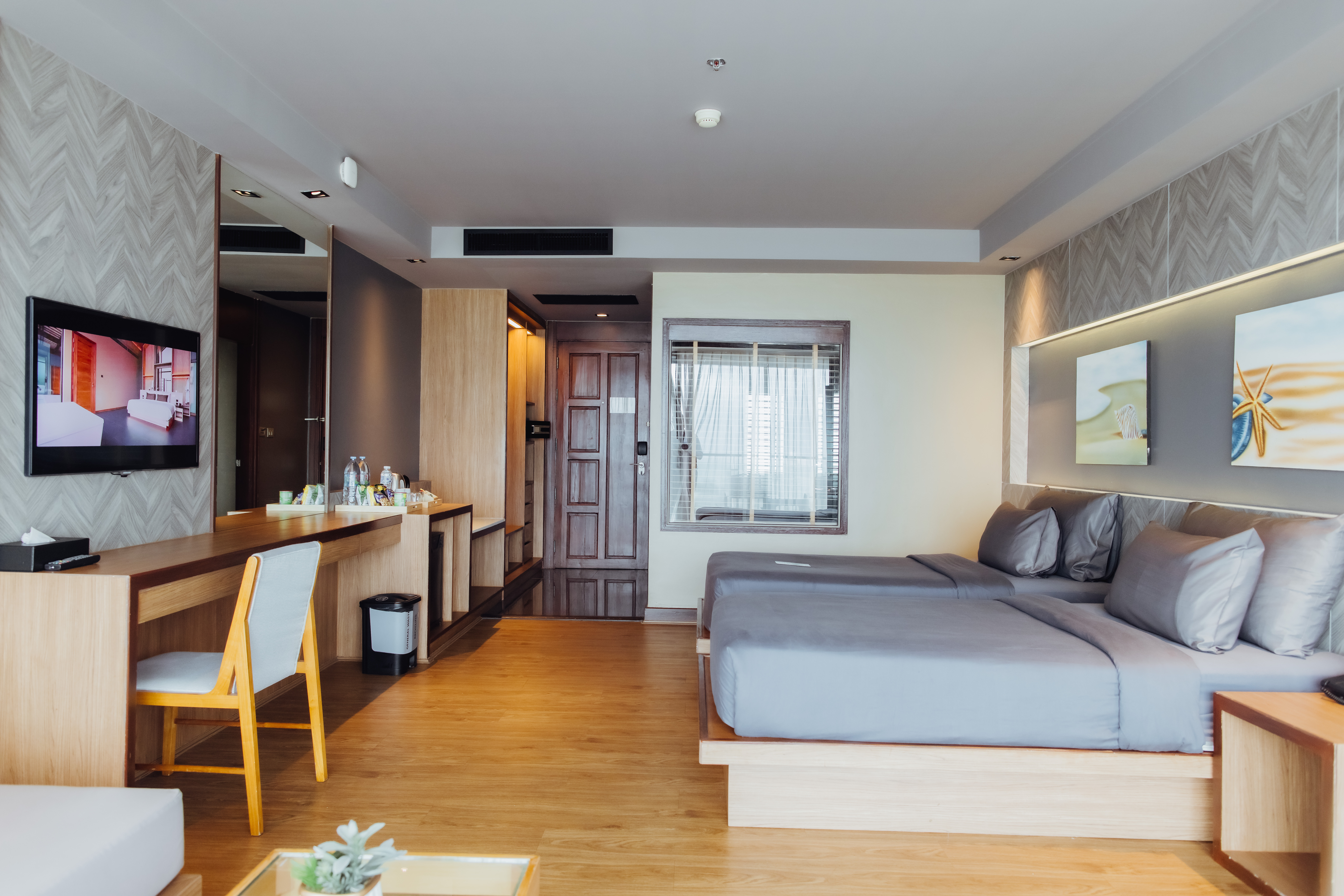 rooms