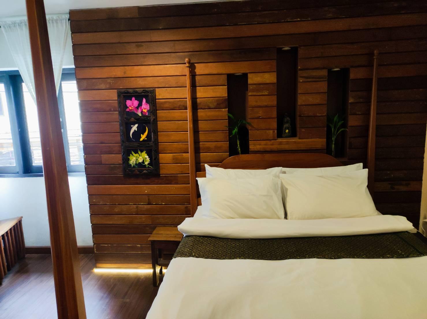Bali, Hut, Standard, Double Bed