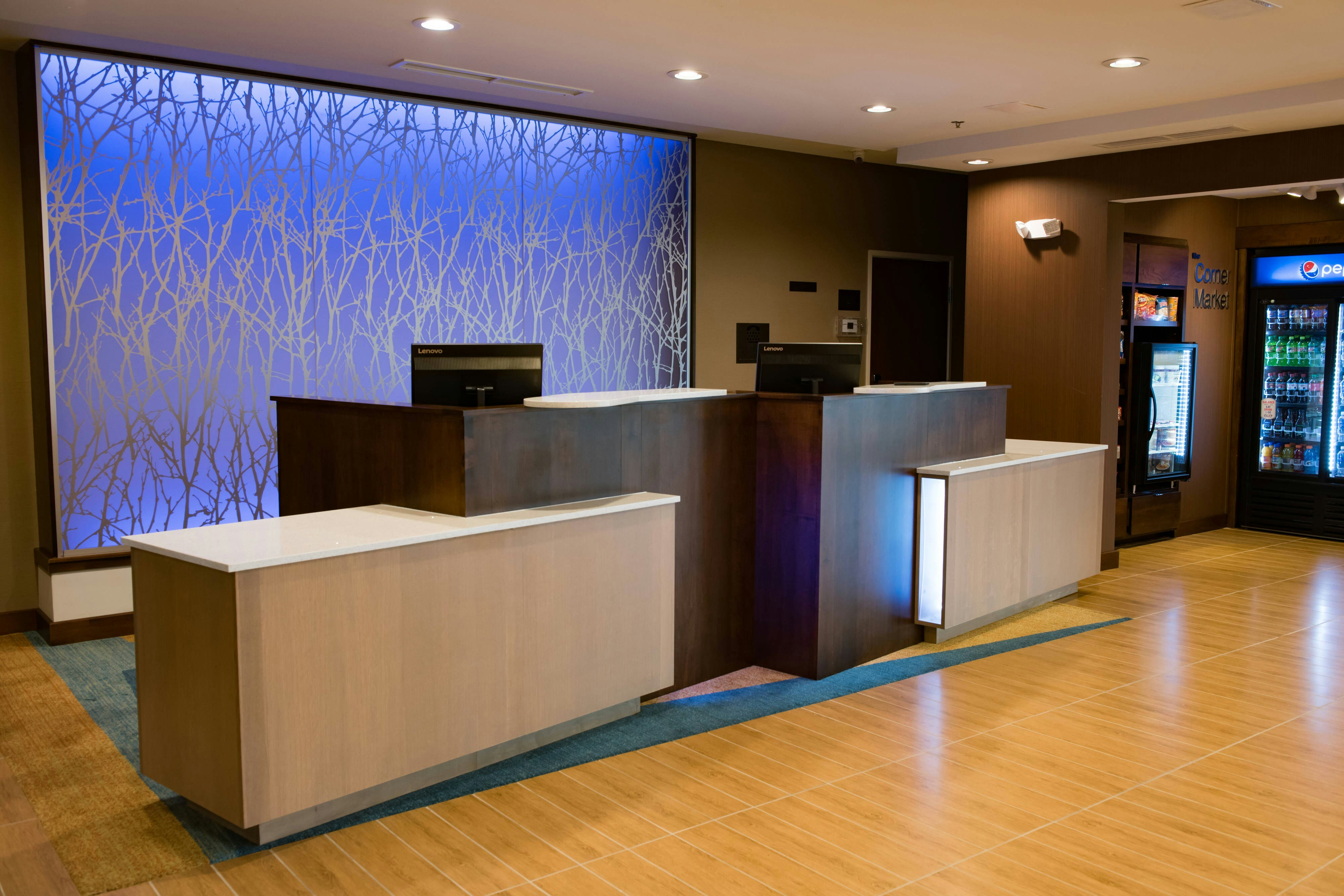 Lobby at Fairfield Inn Suites Anderson, ANDERSON - IN