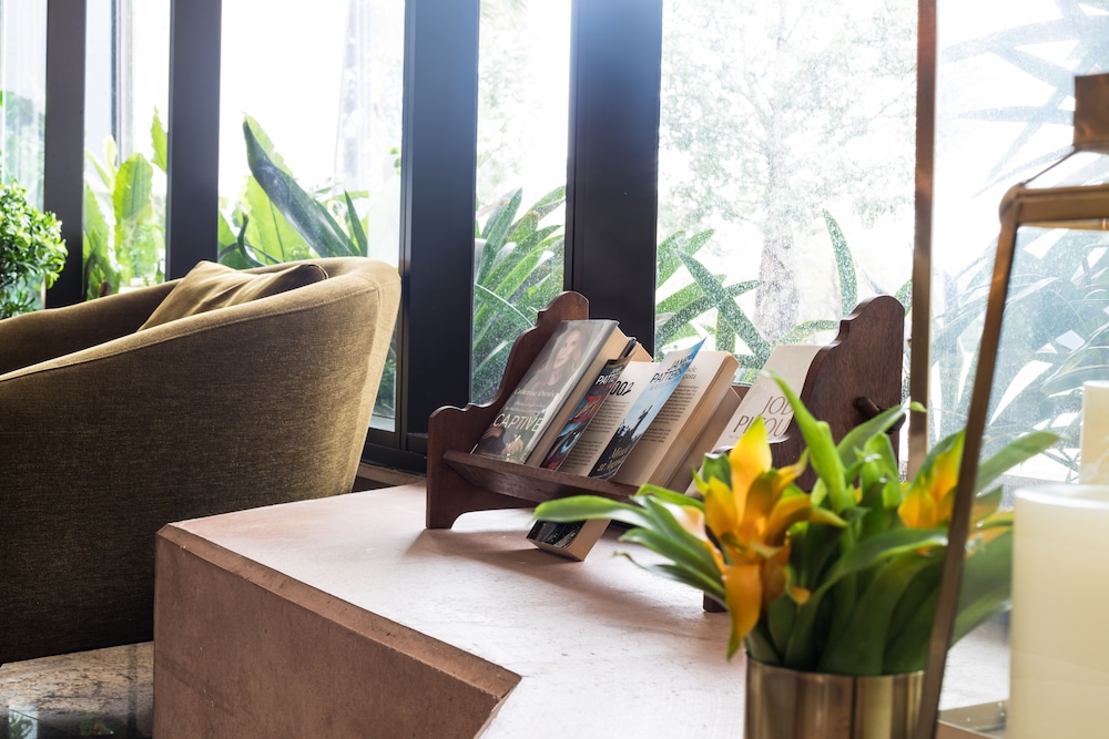 Lobby at Eatons Hill Hotel, BRISBANE