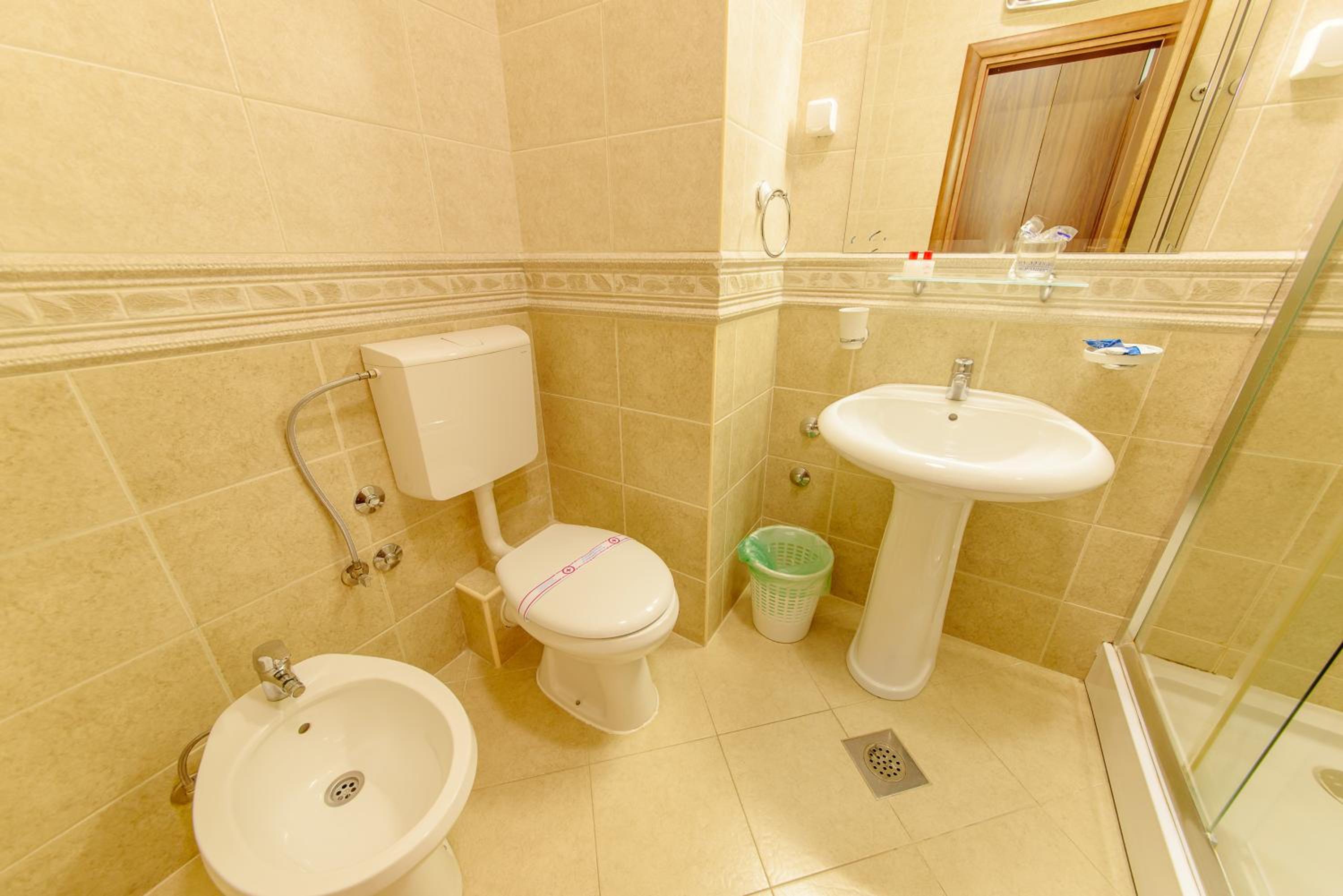غرفة بسرير مزدوج أو سريرين منفصلين، Hotel Novi 8/8