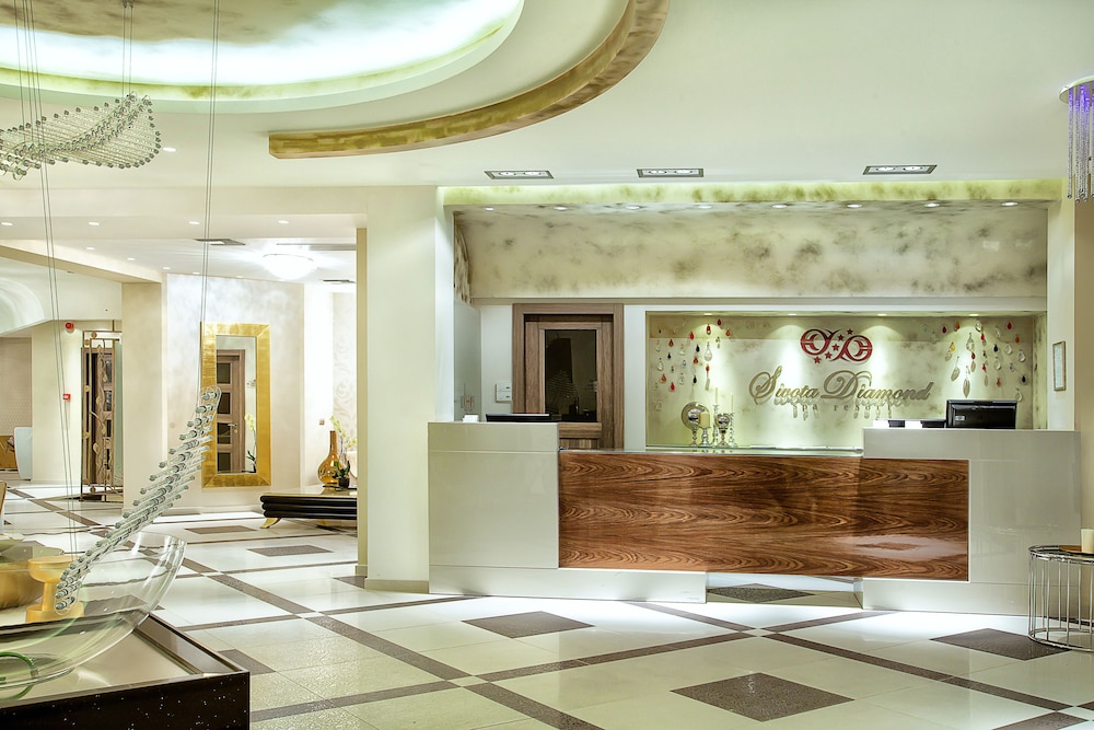 Lobby at Sivota Diamond Resort & Spa, IGOUMENITSA
