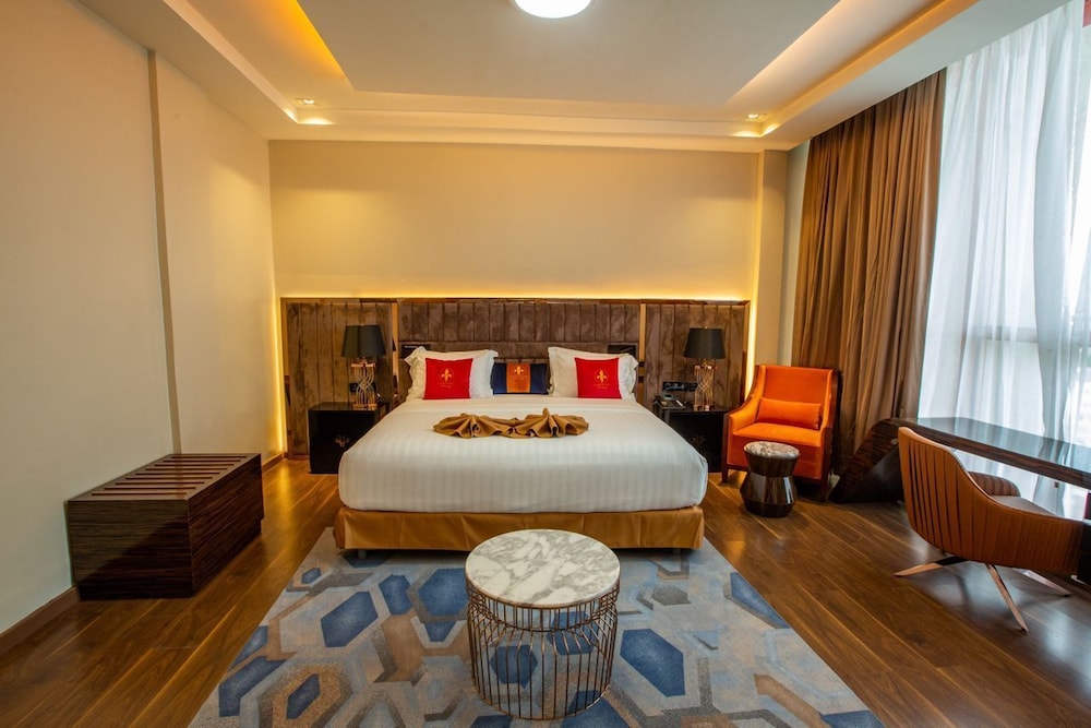 Hotel Fleur de Lys Point E 写真3
