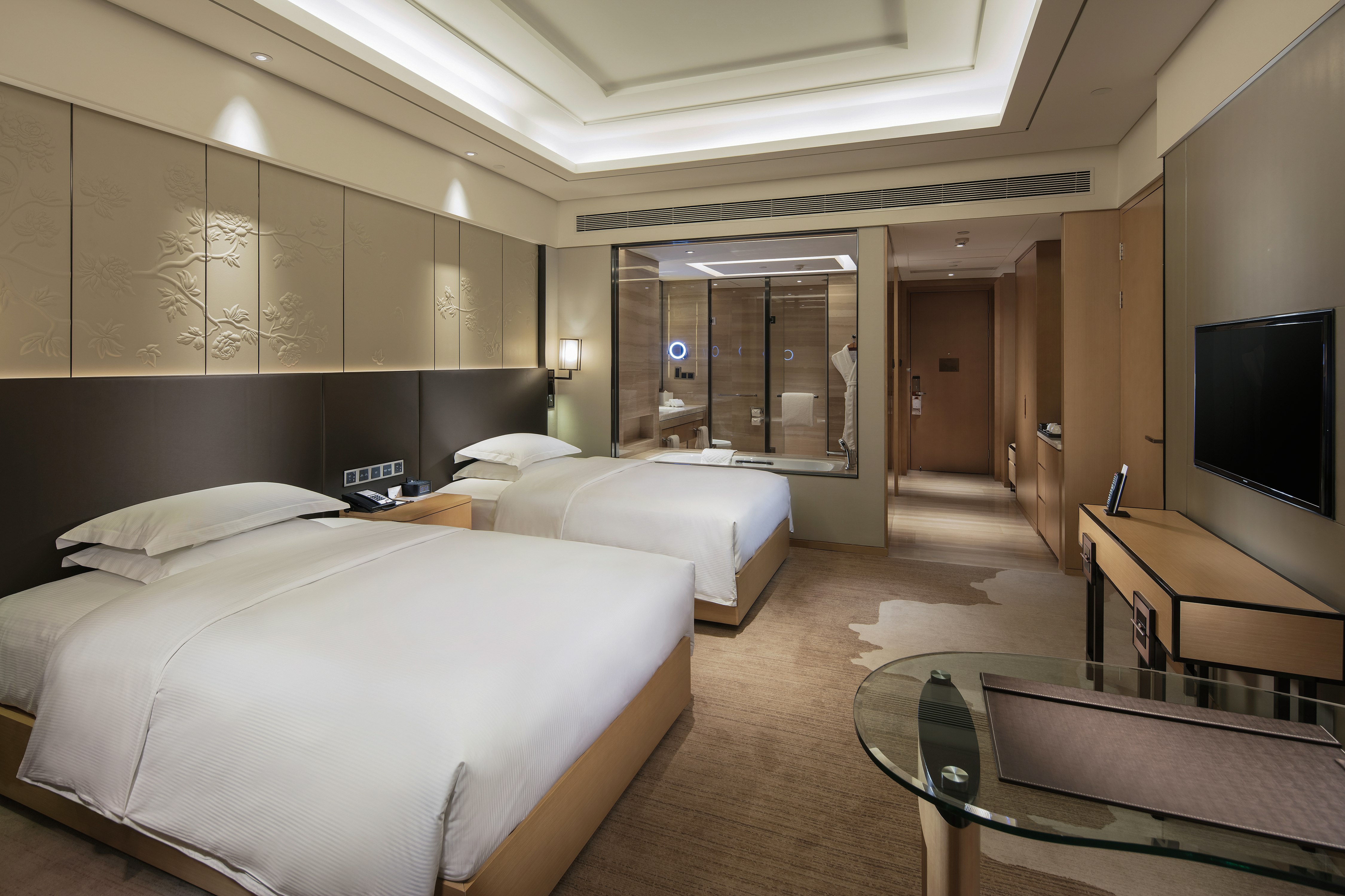 غرفة تنفيذية بسريرين منفصلين، Hilton Chengdu - Longquanyi 3/5