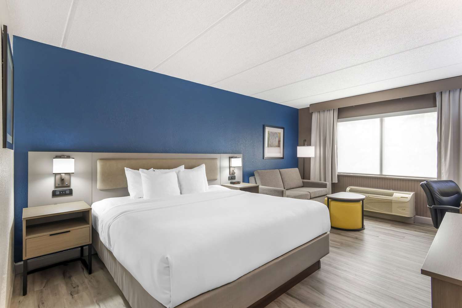 rooms