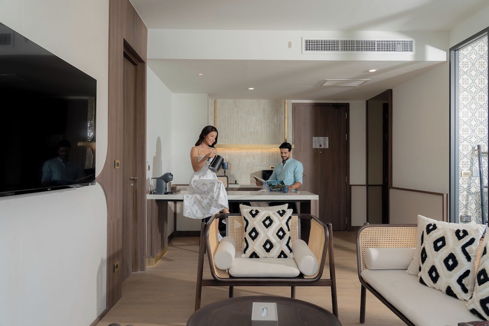 Lobby at Pranakorn Heritage Hotel, BANGKOK