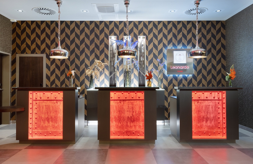 Lobby at Leonardo Hotel Dortmund, DORTMUND