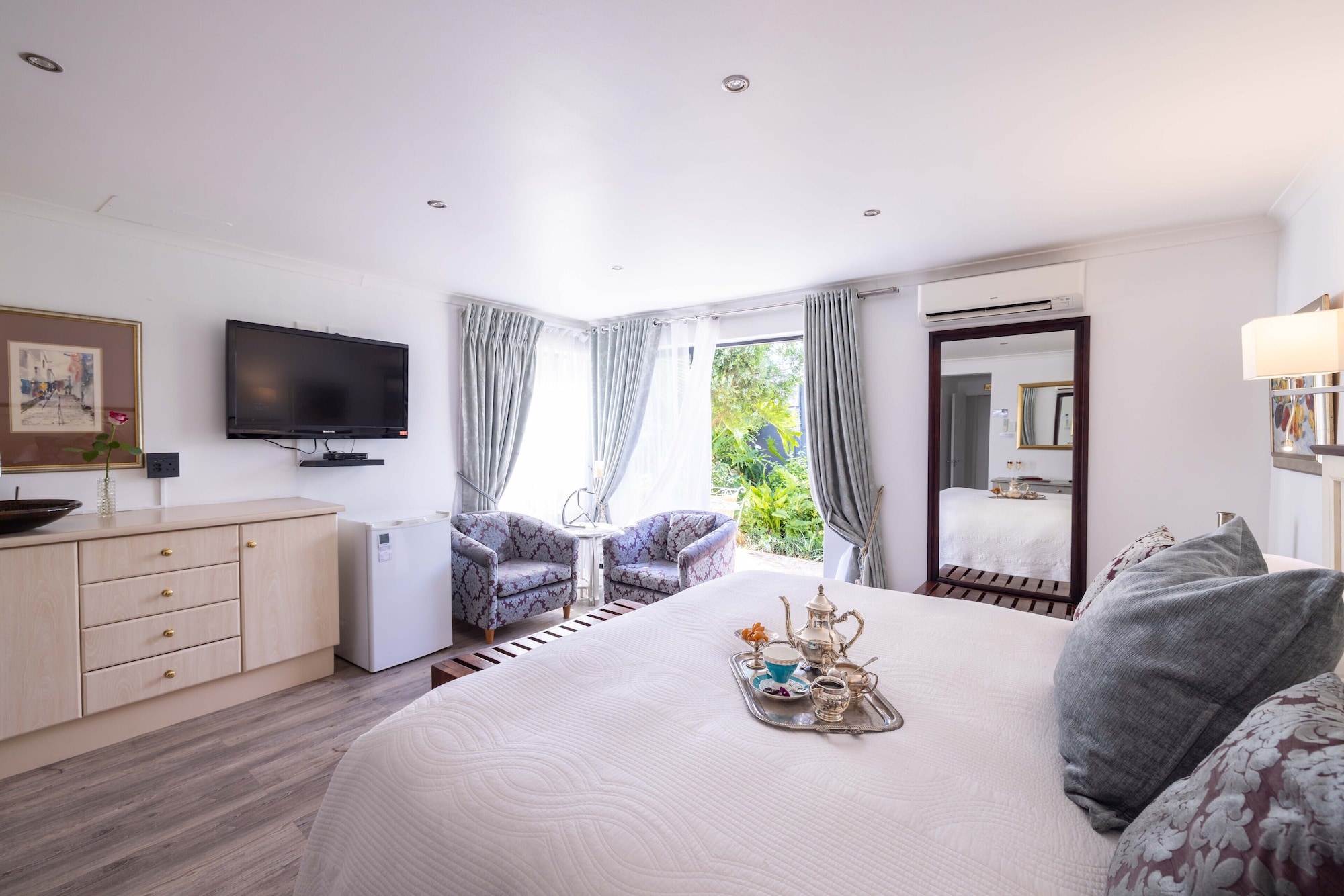 غرفة عائلية بسرير كينج بإطلالة على الحديقة بغرفة نوم واحدة، Cape Pillars Boutique Hotel 4/5