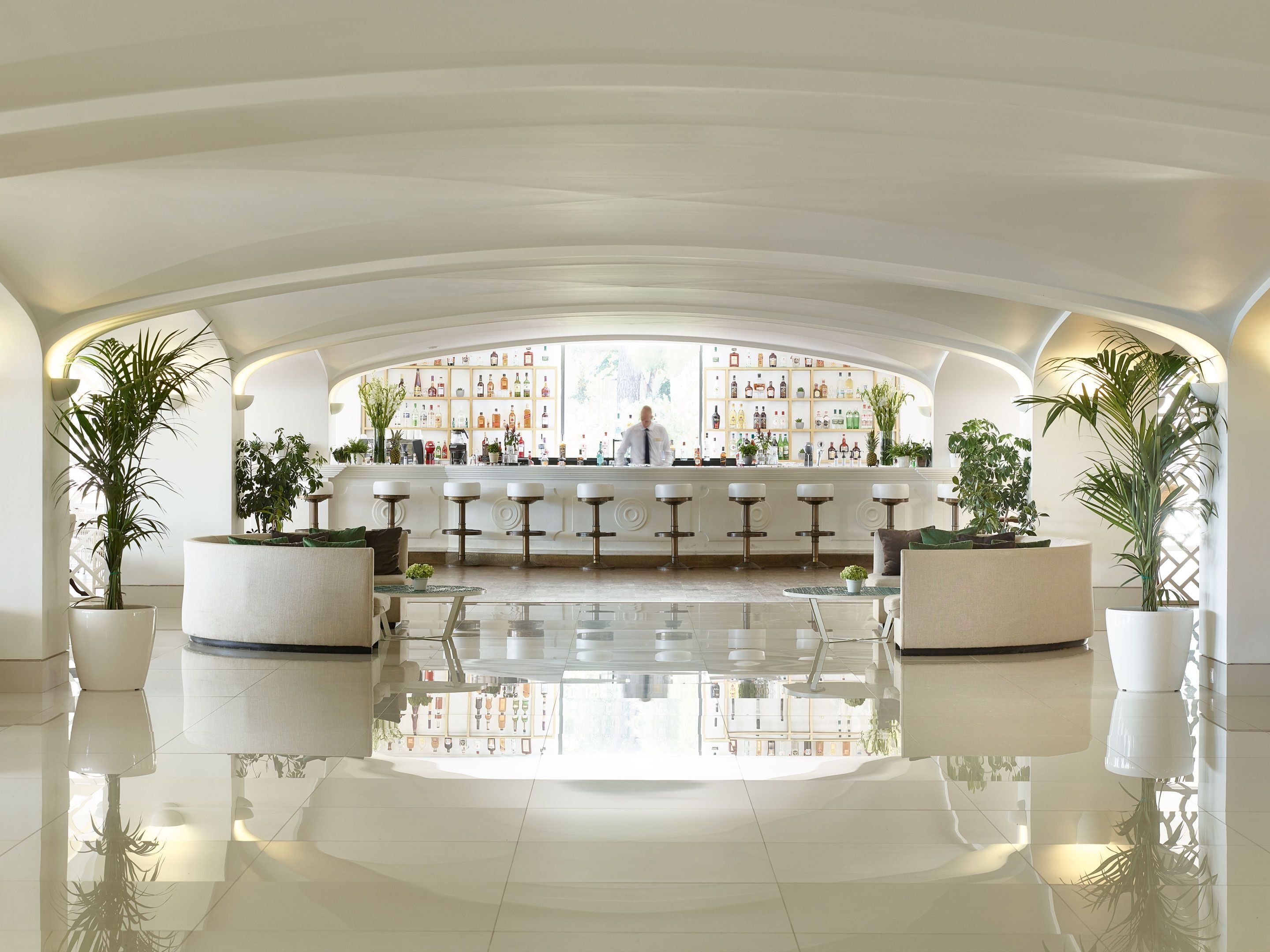 Lobby at Grecotel Daphnila Bay, Kommeno